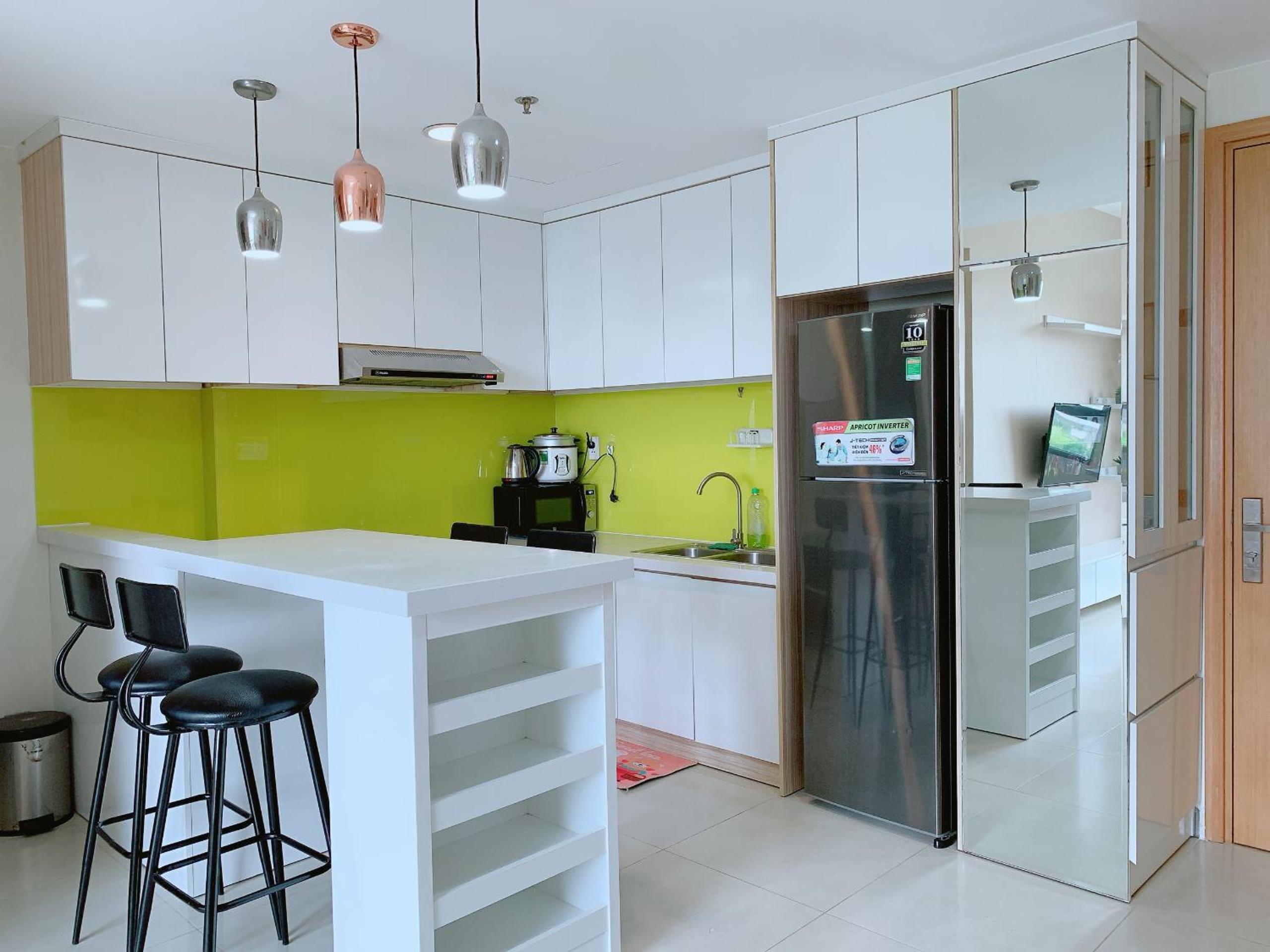 Masteri Thao Dien Comfy Apartment #Nice Balcony #Opening View