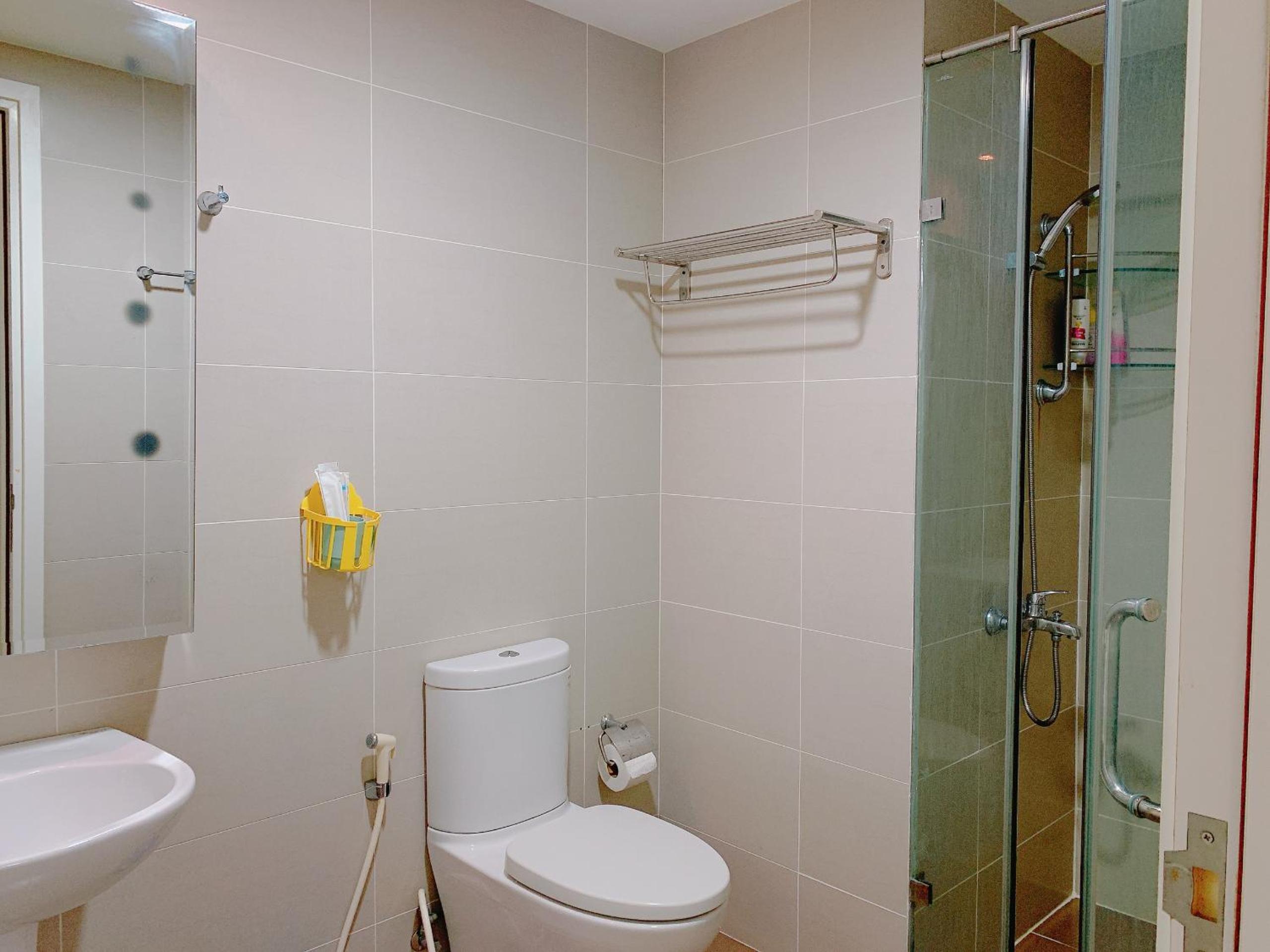 Masteri Thao Dien Comfy Apartment #Nice Balcony #Opening View