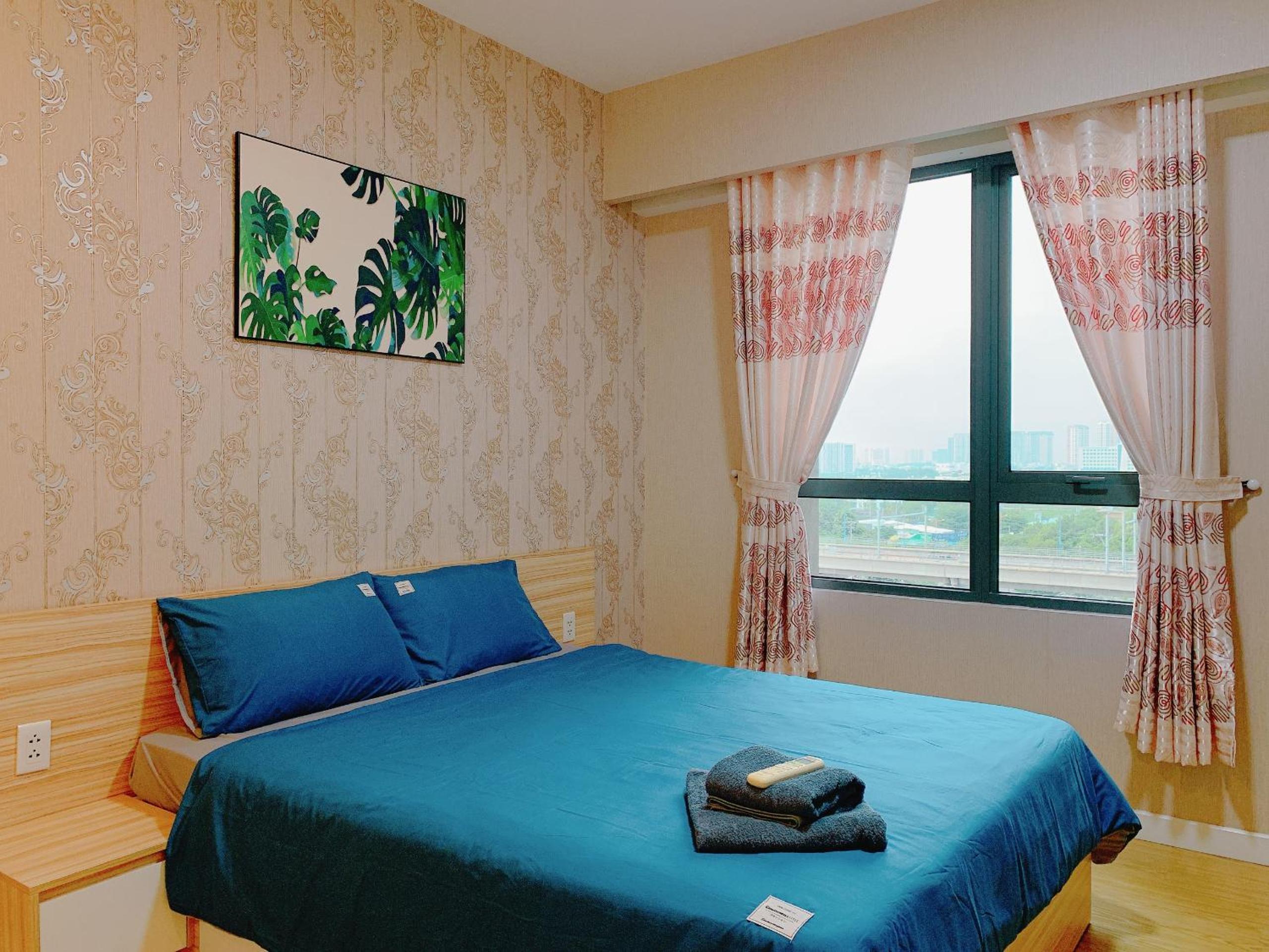 Masteri Thao Dien Comfy Apartment #Nice Balcony #Opening View