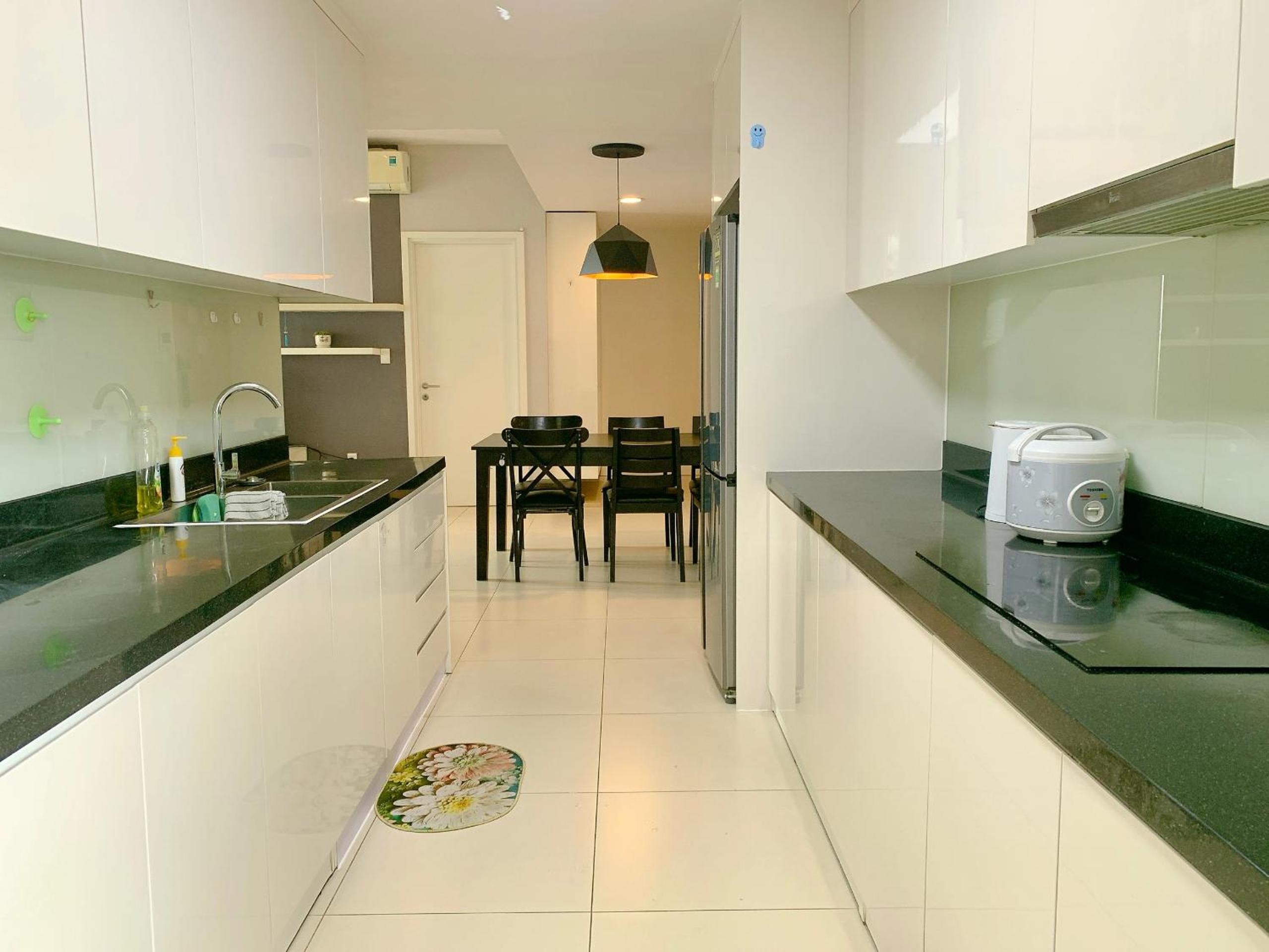 Masteri Thao Dien Comfy Apartment #Nice Balcony #Opening View