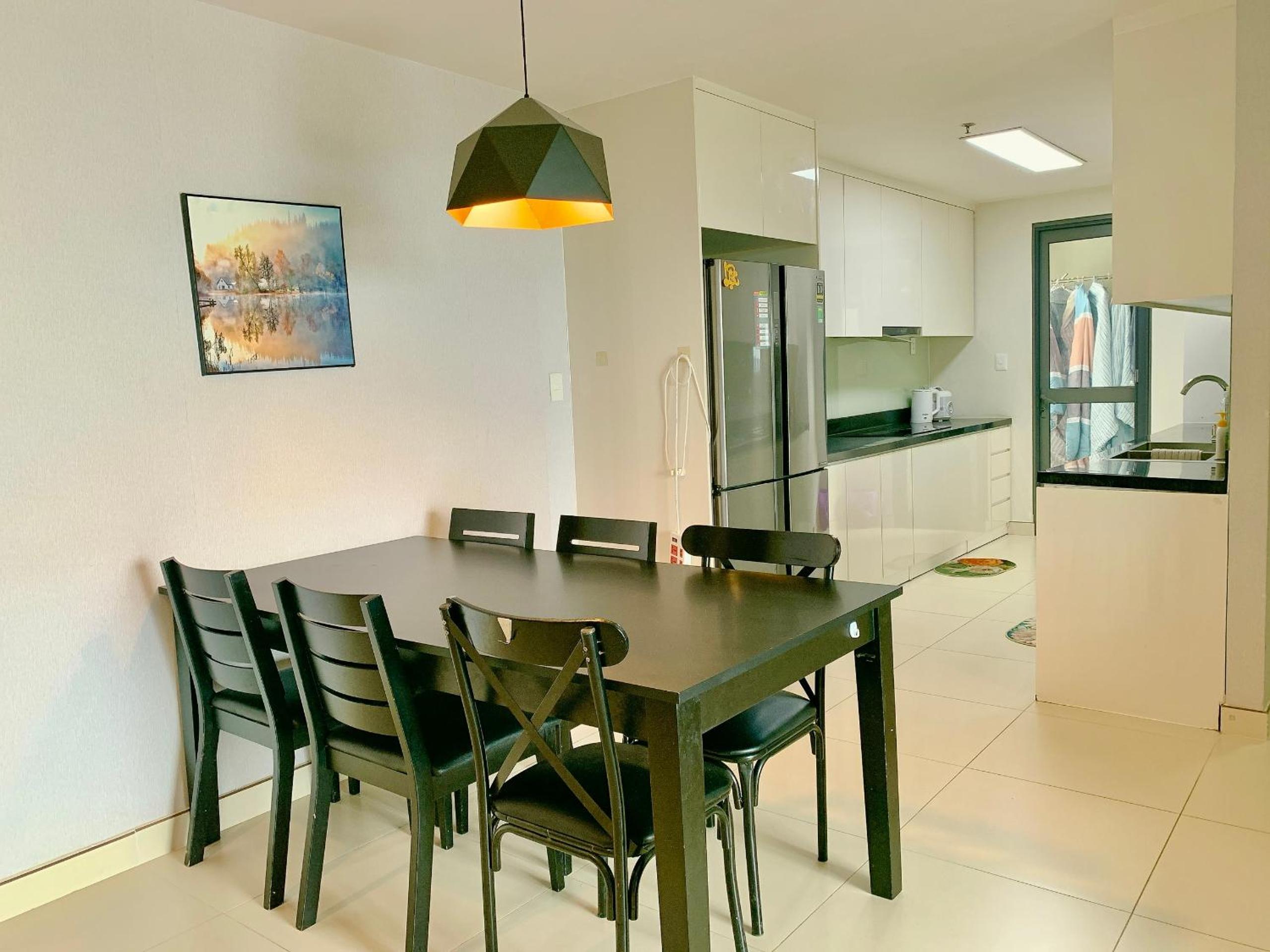 Masteri Thao Dien Comfy Apartment #Nice Balcony #Opening View