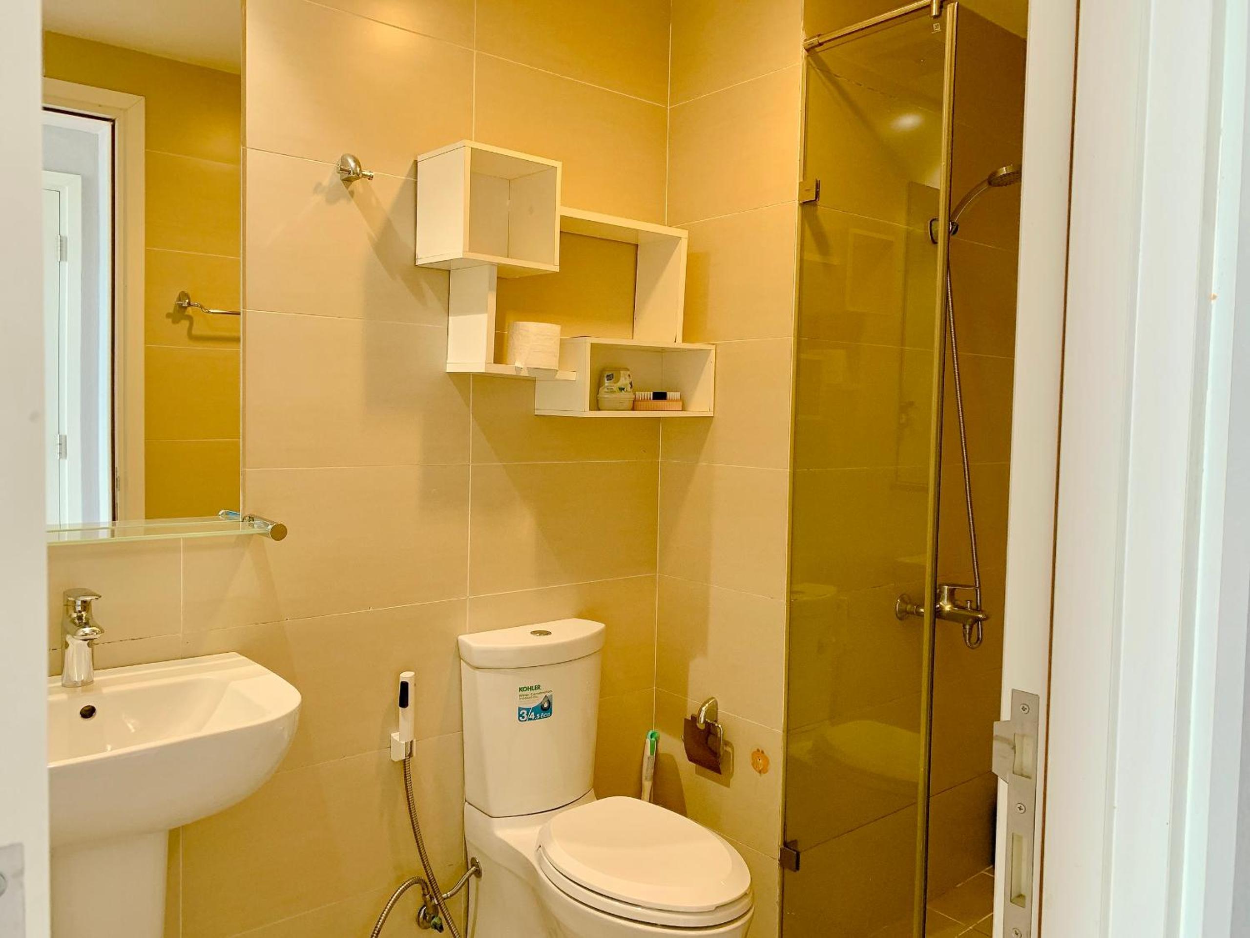 Masteri Thao Dien Comfy Apartment #Nice Balcony #Opening View