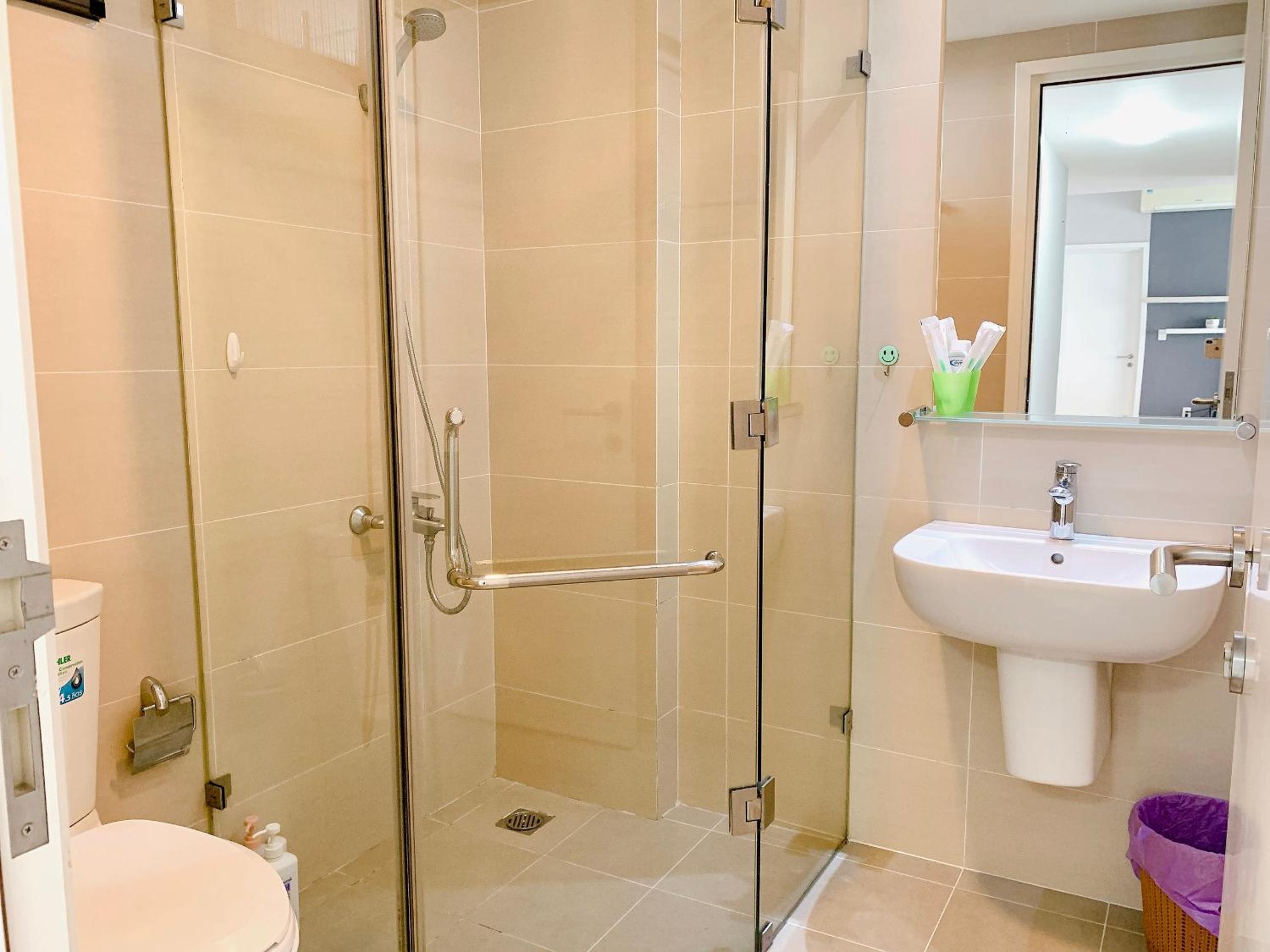 Masteri Thao Dien Comfy Apartment #Nice Balcony #Opening View