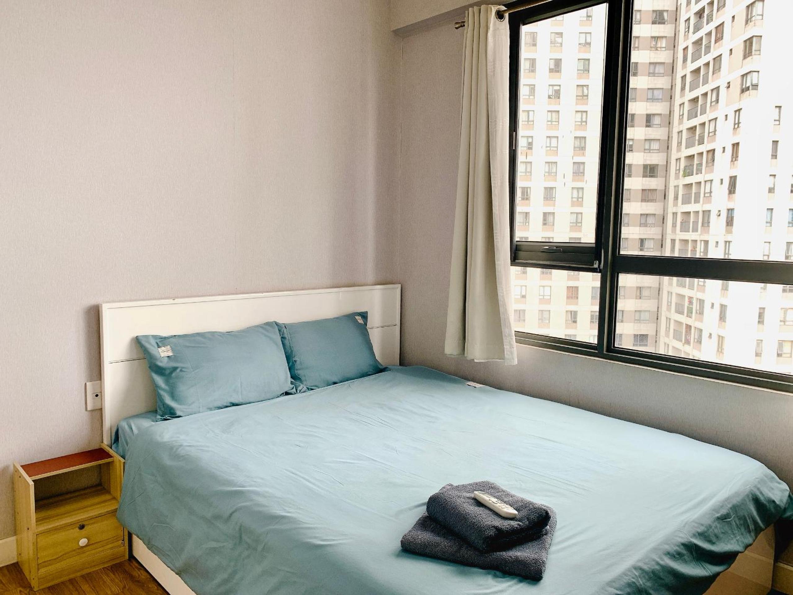 Masteri Thao Dien Comfy Apartment #Nice Balcony #Opening View