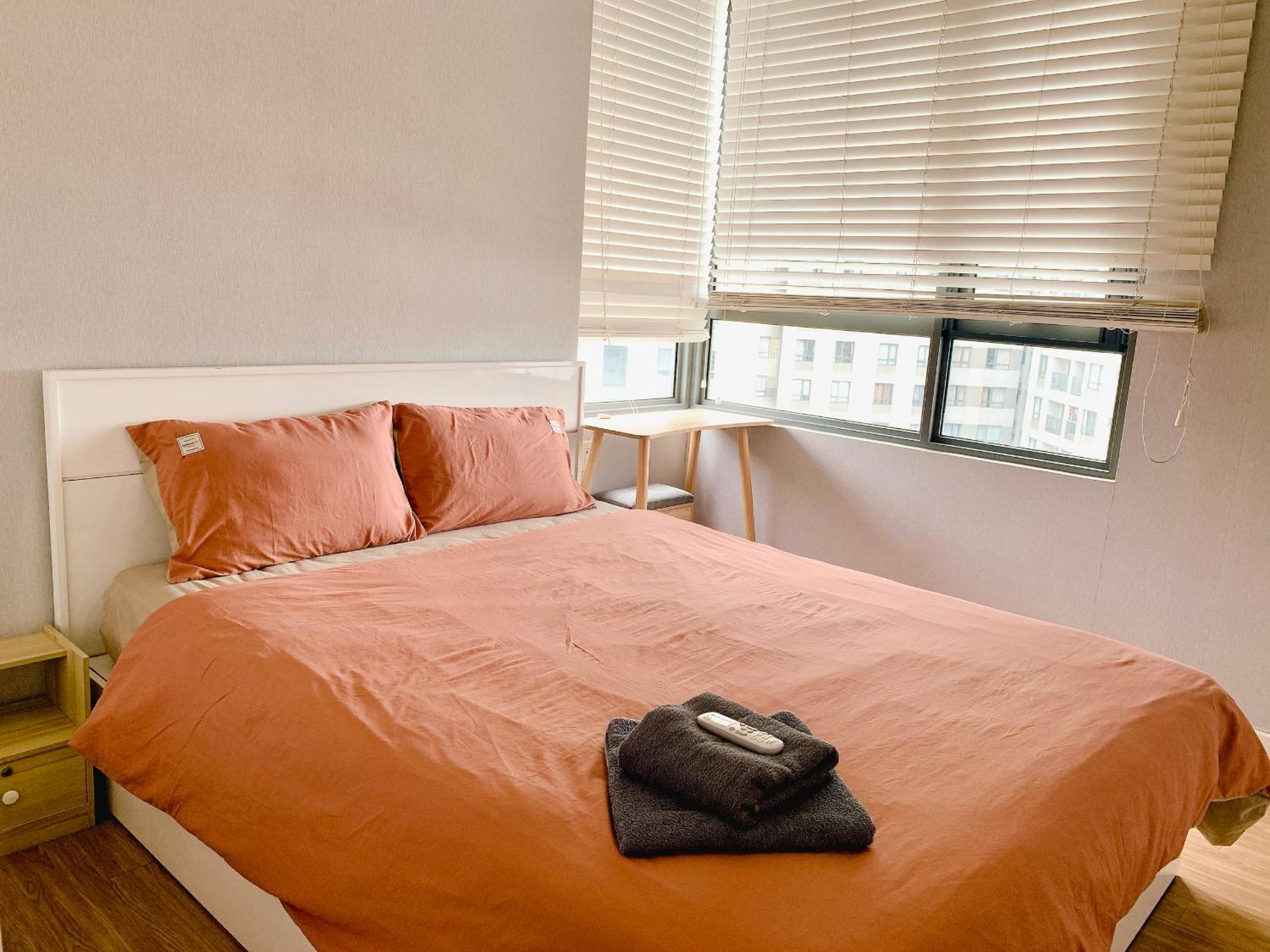 Masteri Thao Dien Comfy Apartment #Nice Balcony #Opening View
