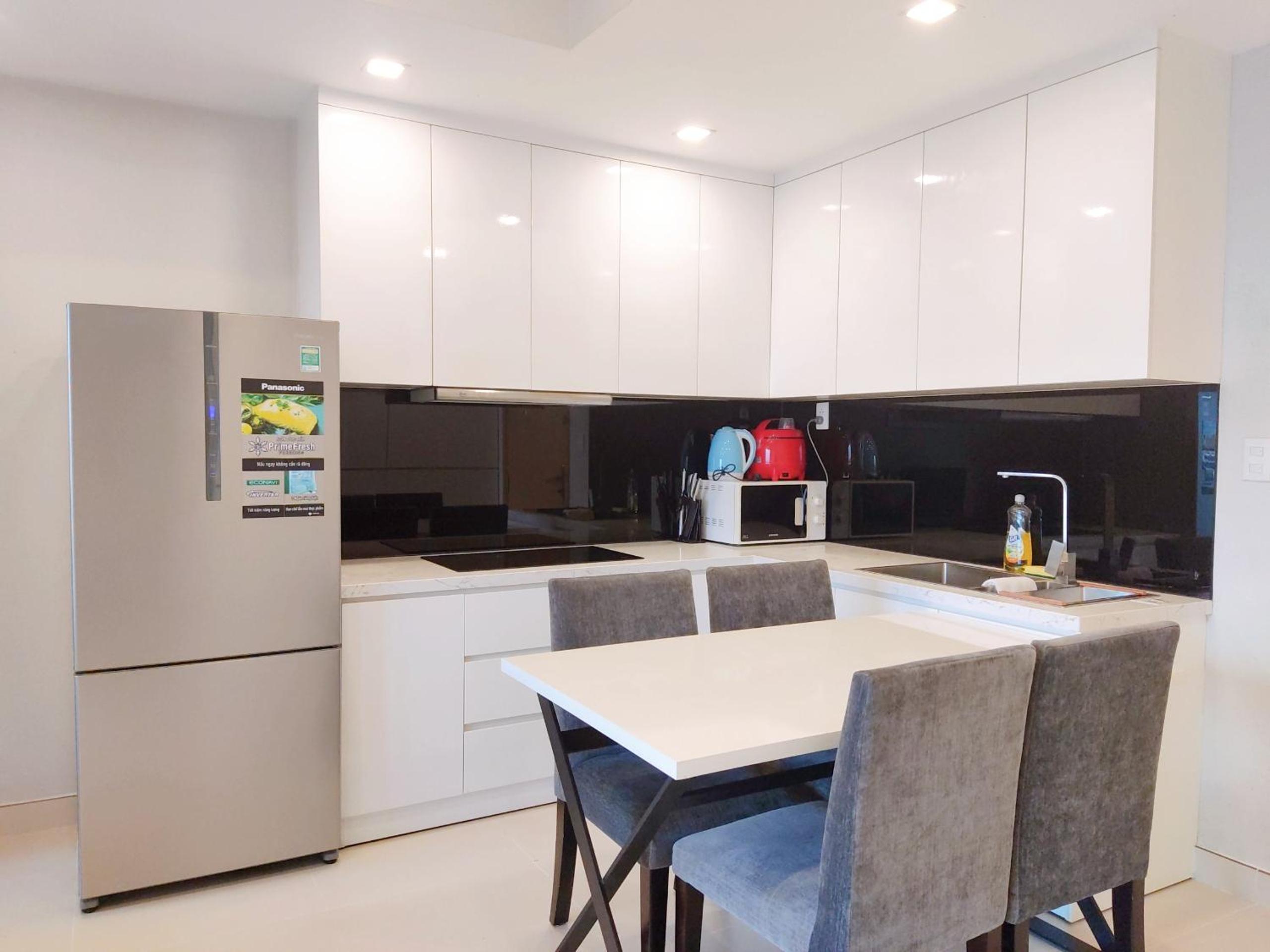 Masteri Thao Dien Comfy Apartment #Nice Balcony #Opening View