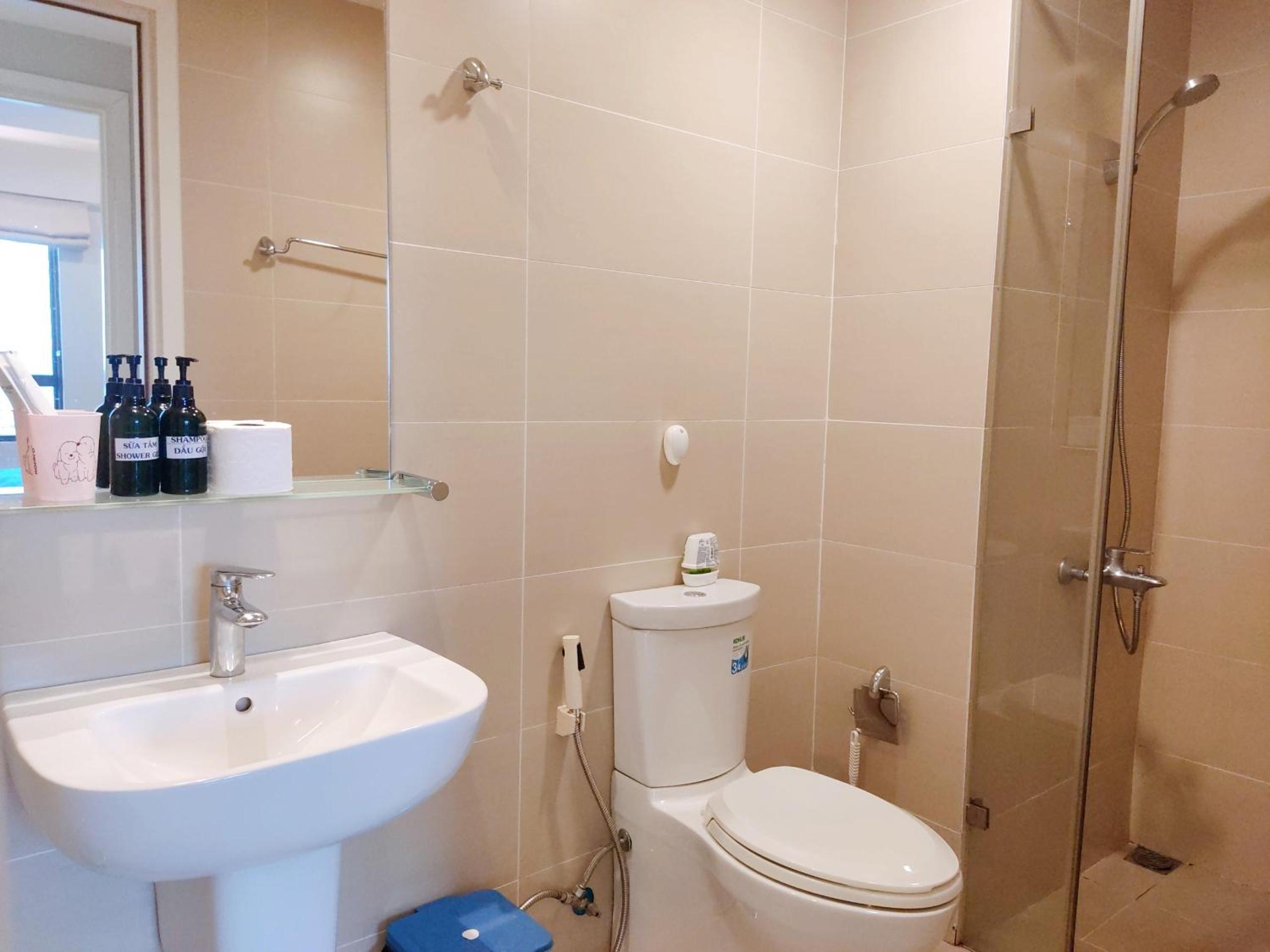 Masteri Thao Dien Comfy Apartment #Nice Balcony #Opening View