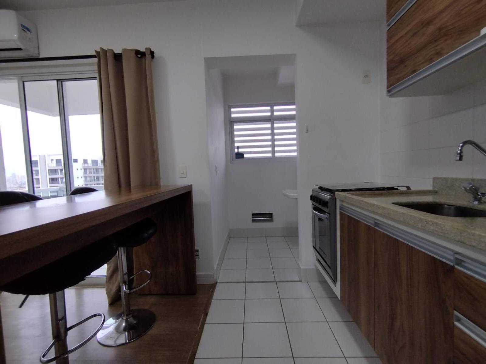 Stúdio no Embaré em Santos