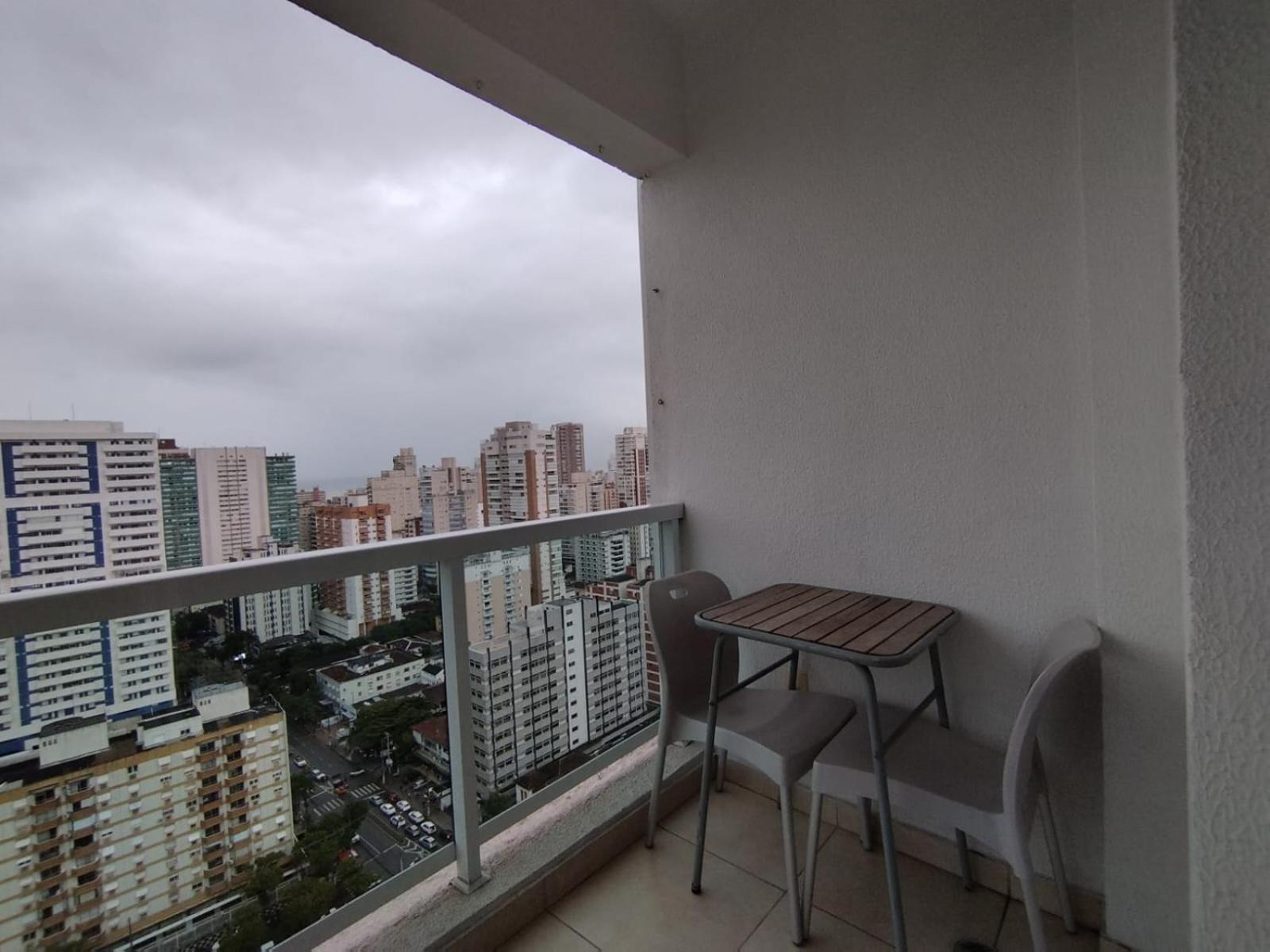 Stúdio no Embaré em Santos