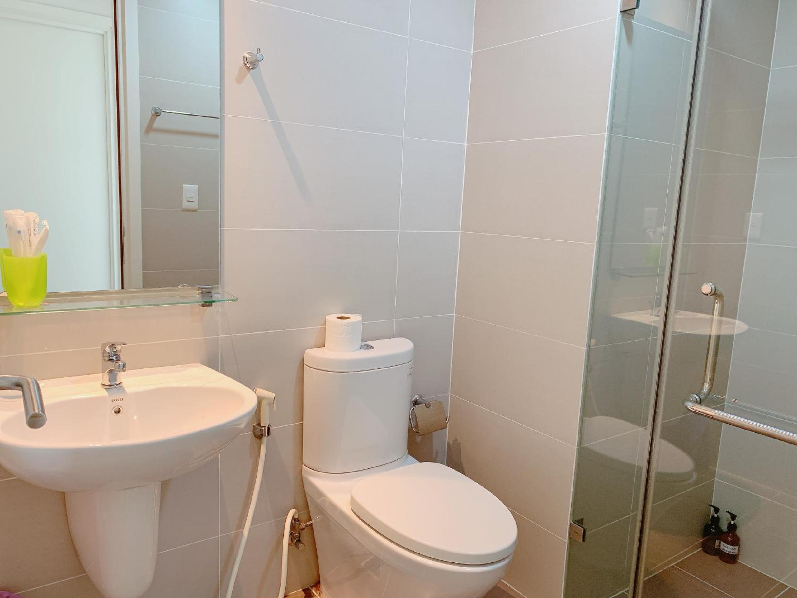 Masteri Thao Dien Comfy Apartment #Nice Balcony #Opening View