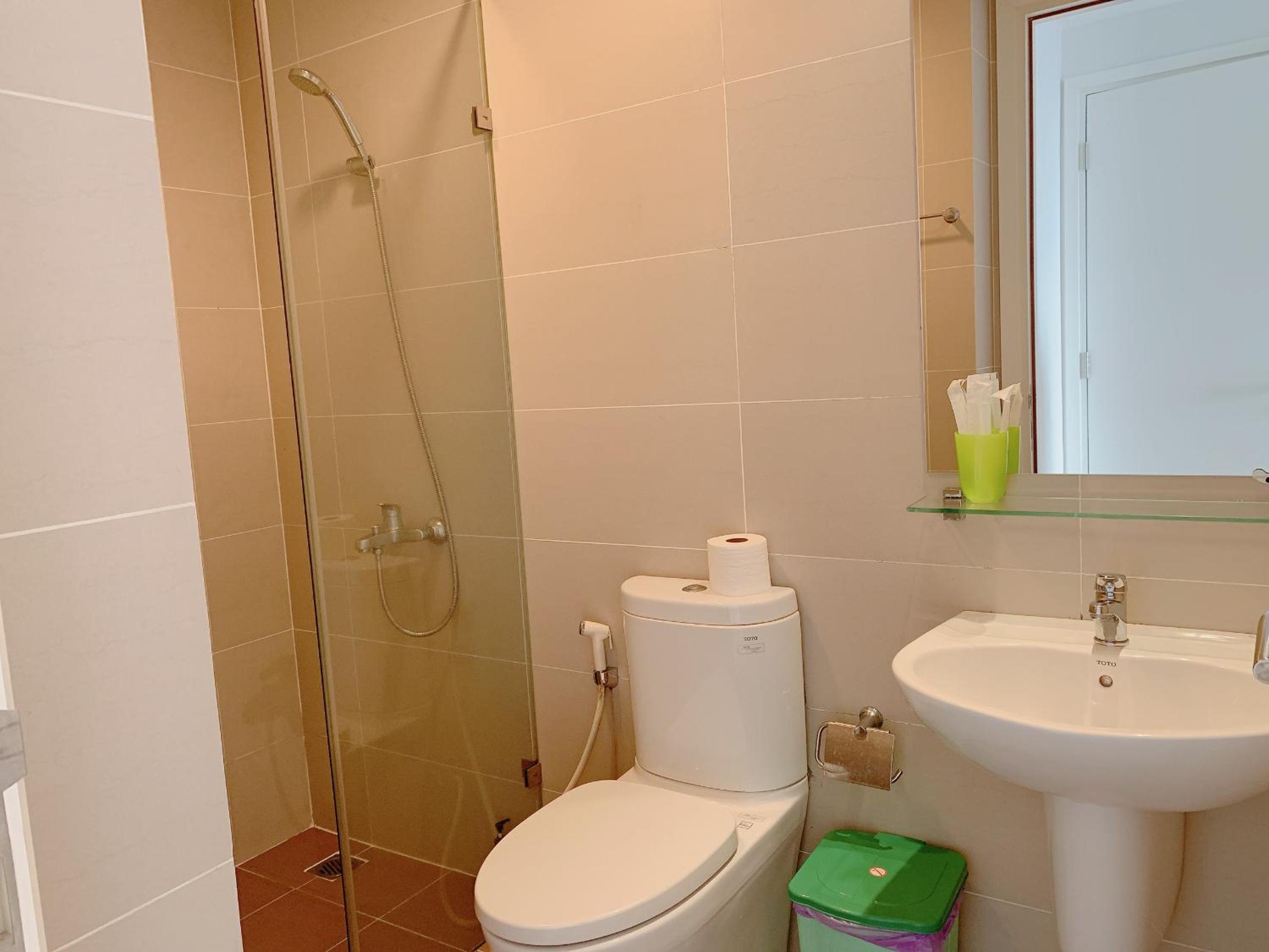 Masteri Thao Dien Comfy Apartment #Nice Balcony #Opening View