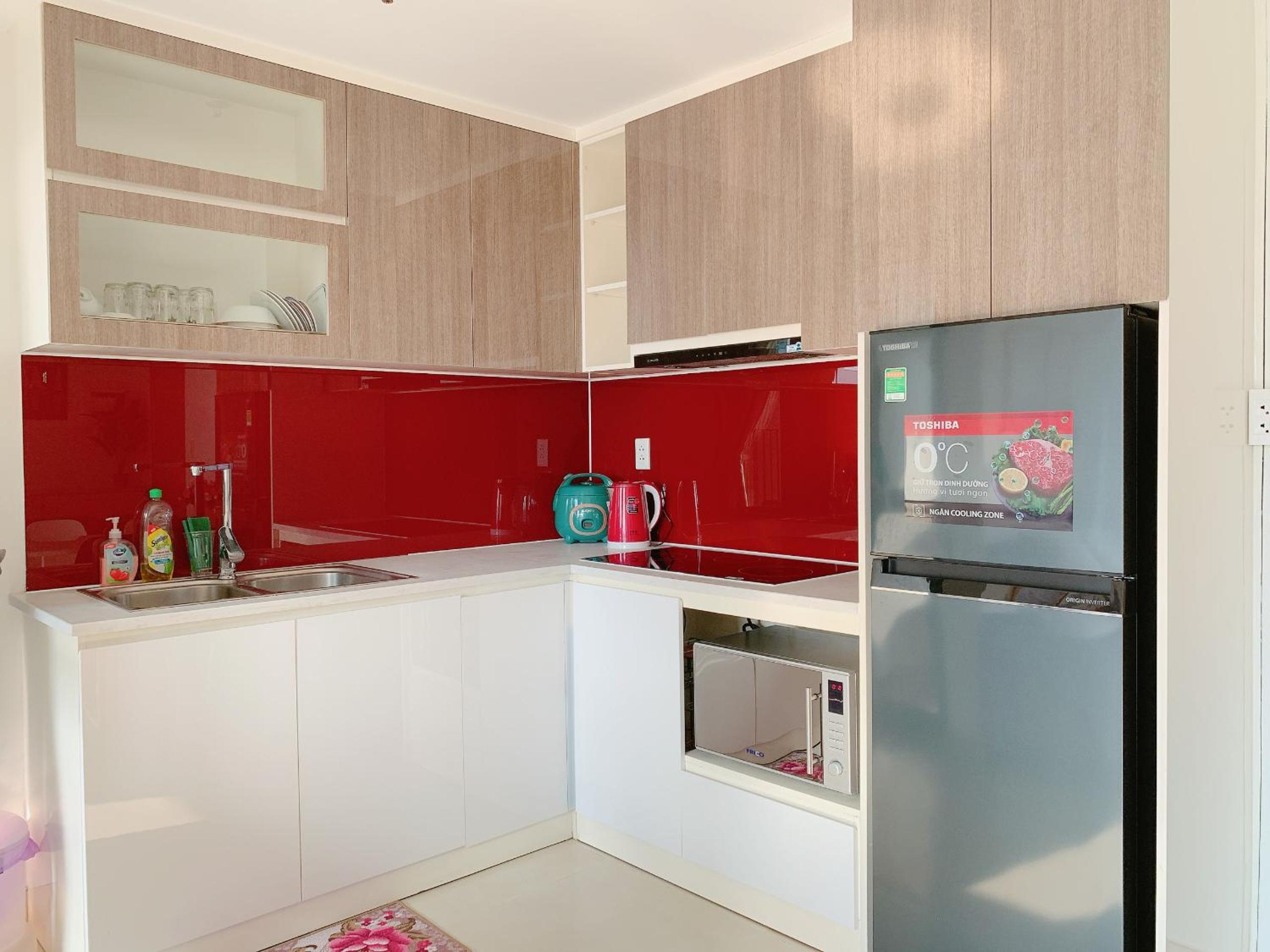 Masteri Thao Dien Comfy Apartment #Nice Balcony #Opening View