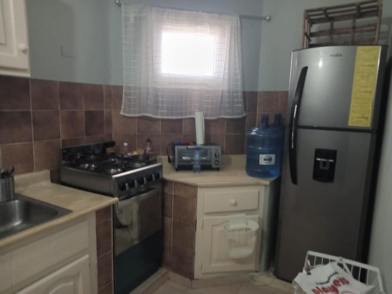 Apartamento completo con piscina en condominio cerca de Playa Alicia Sosua