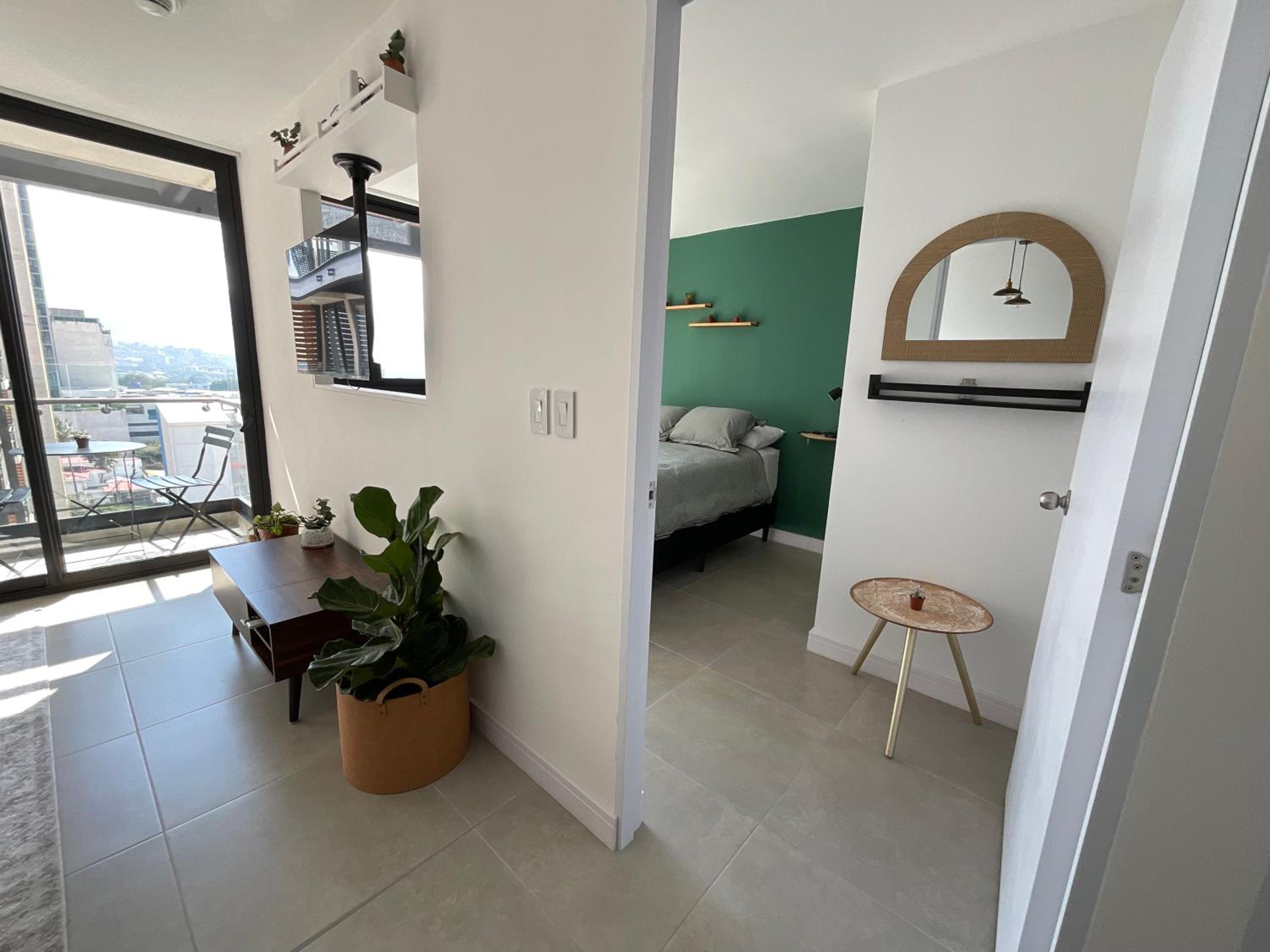 hotel room