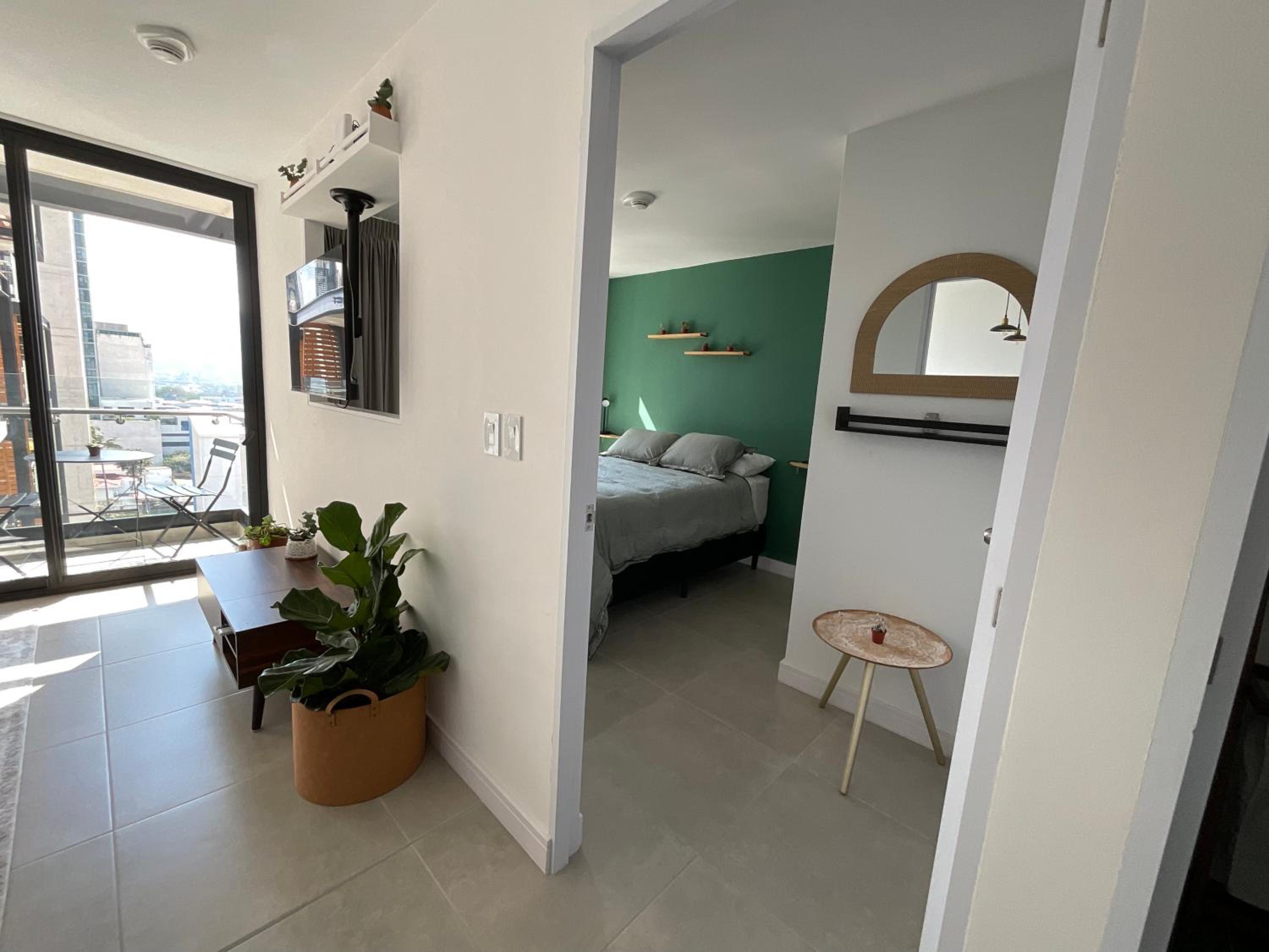 hotel room