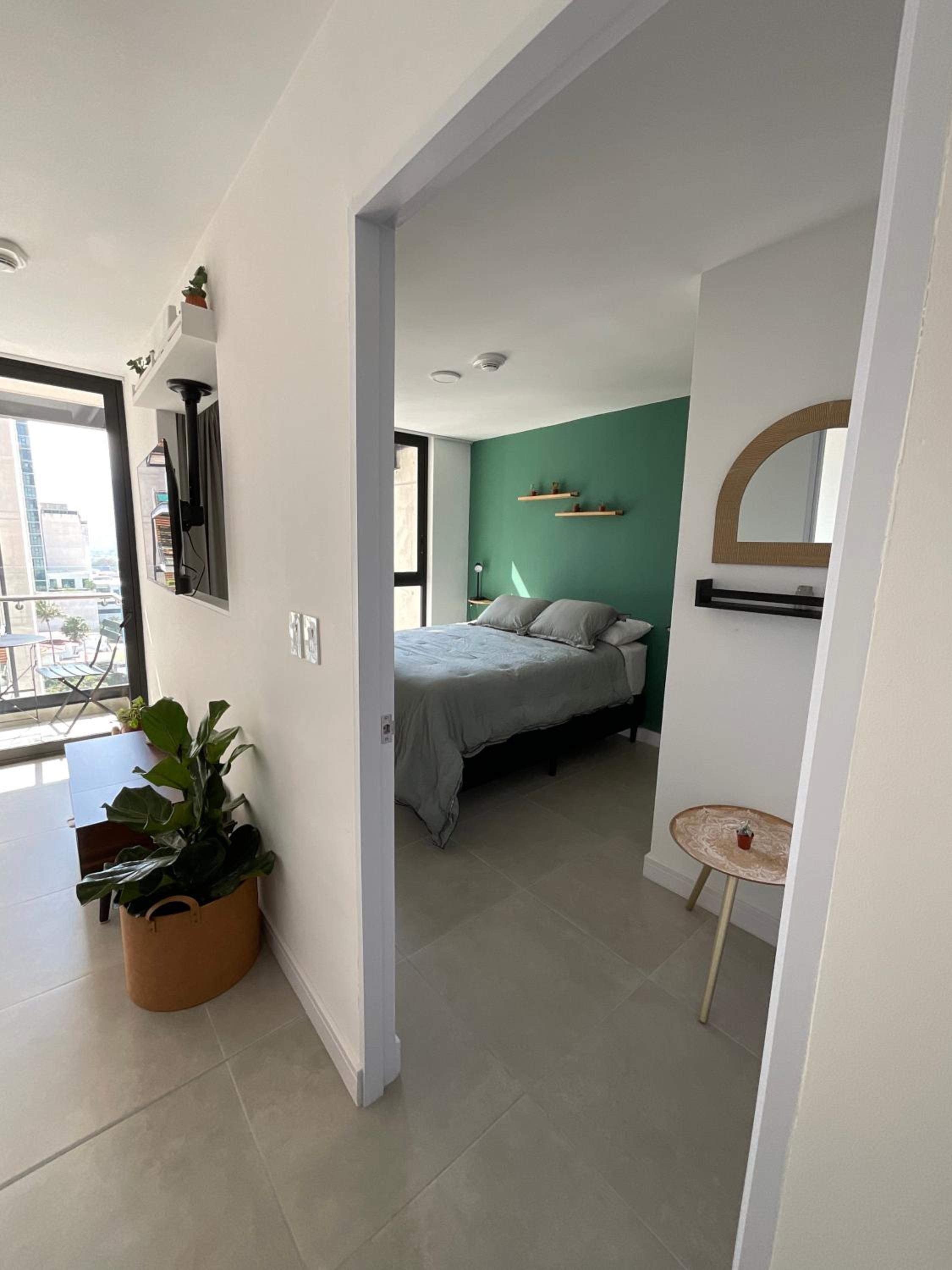 hotel room