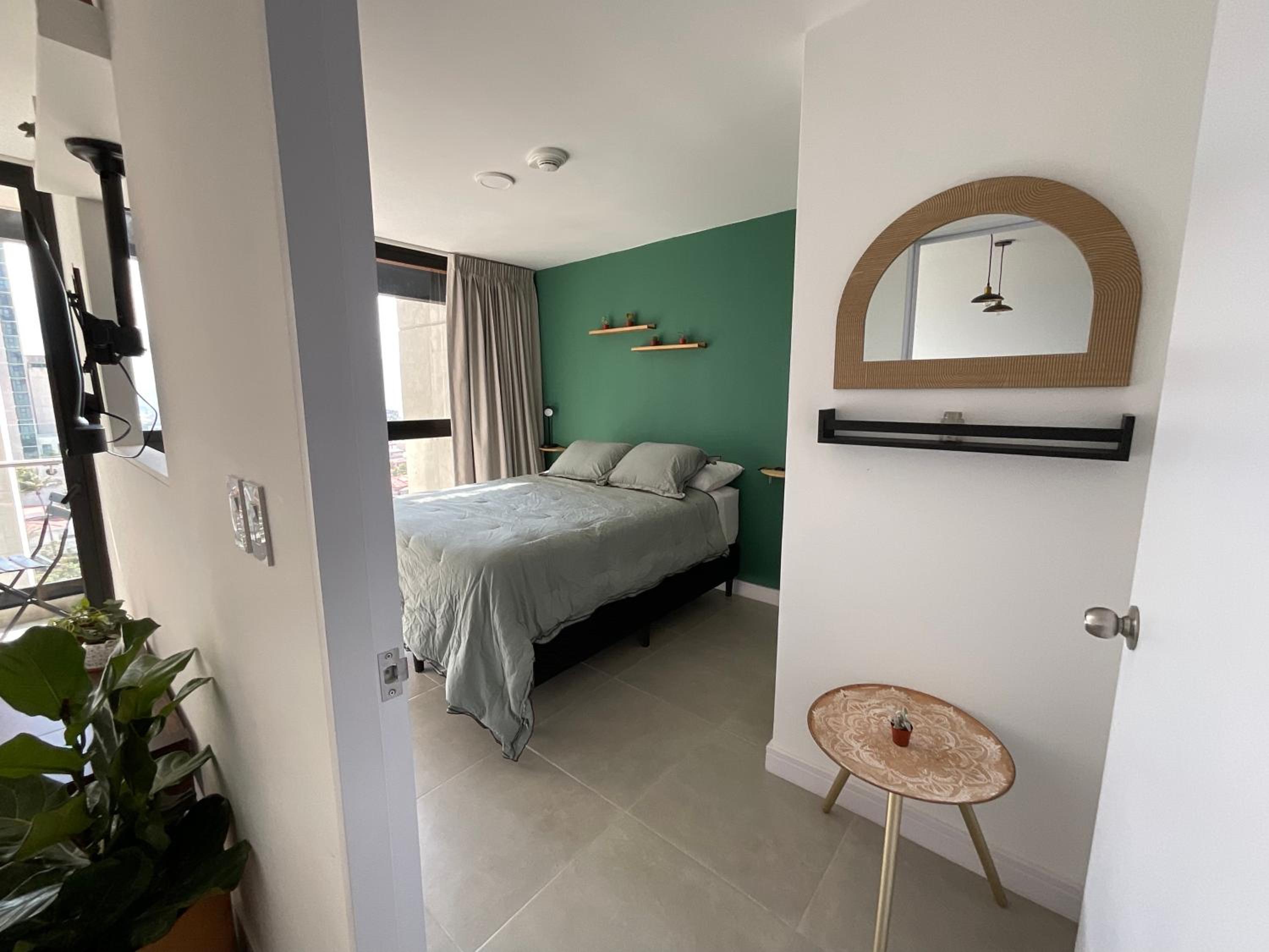 hotel room