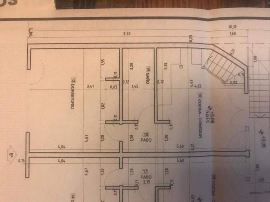 Apartamento céntrico 1, dos dormitorios, 5 pax