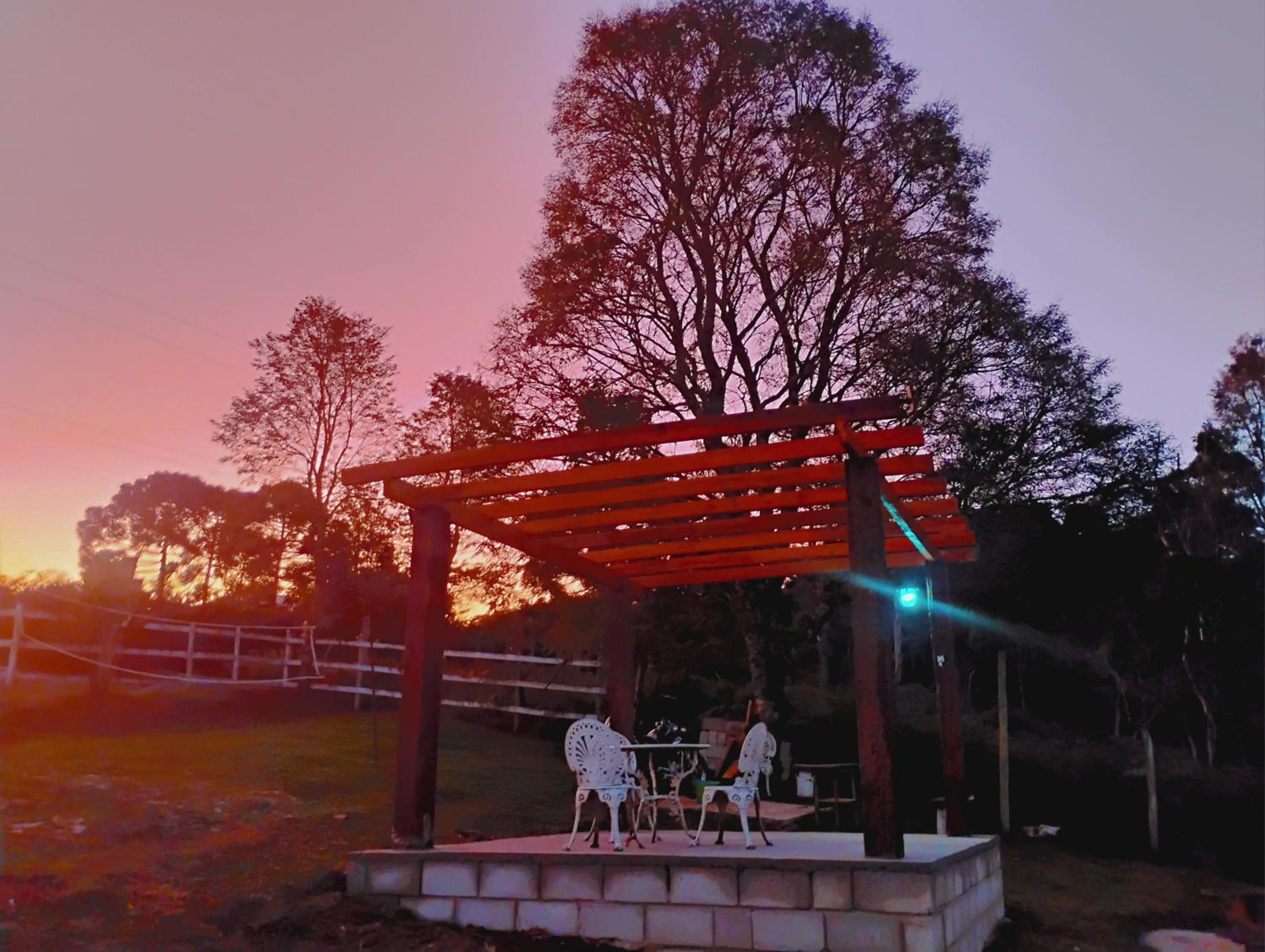 Cabana nas montanhas!