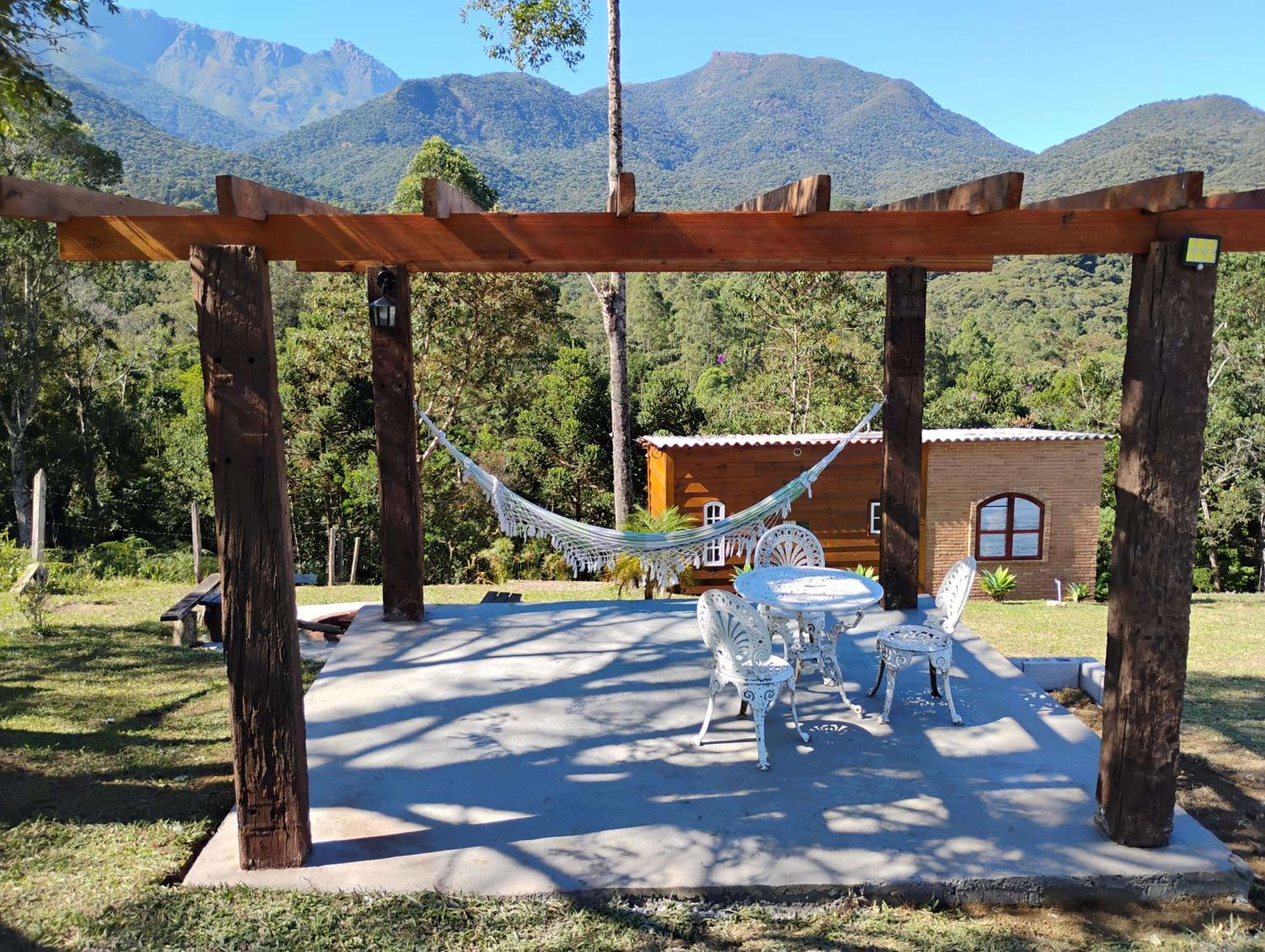 Cabana nas montanhas!