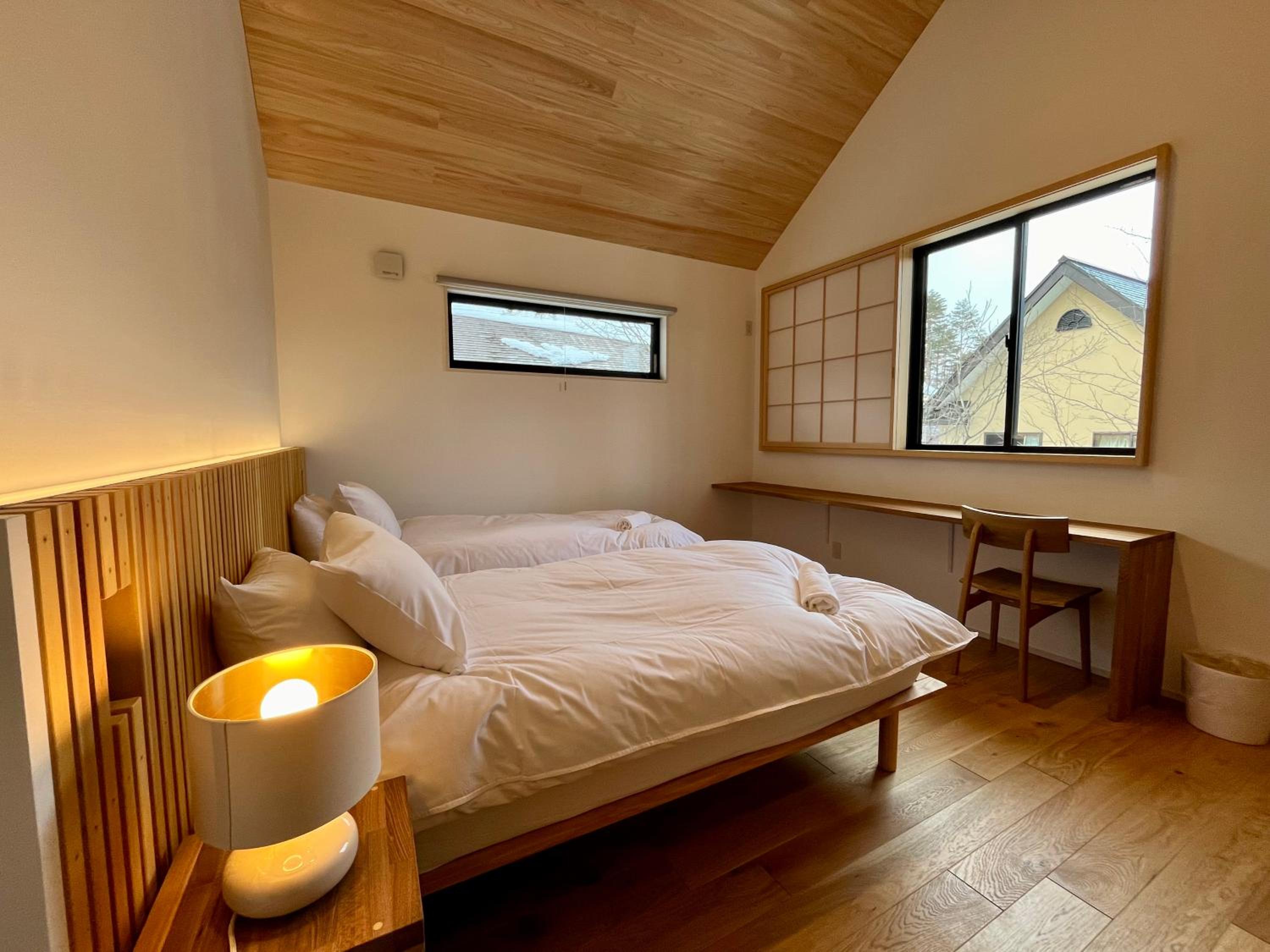 Hinoki Chalet view 2