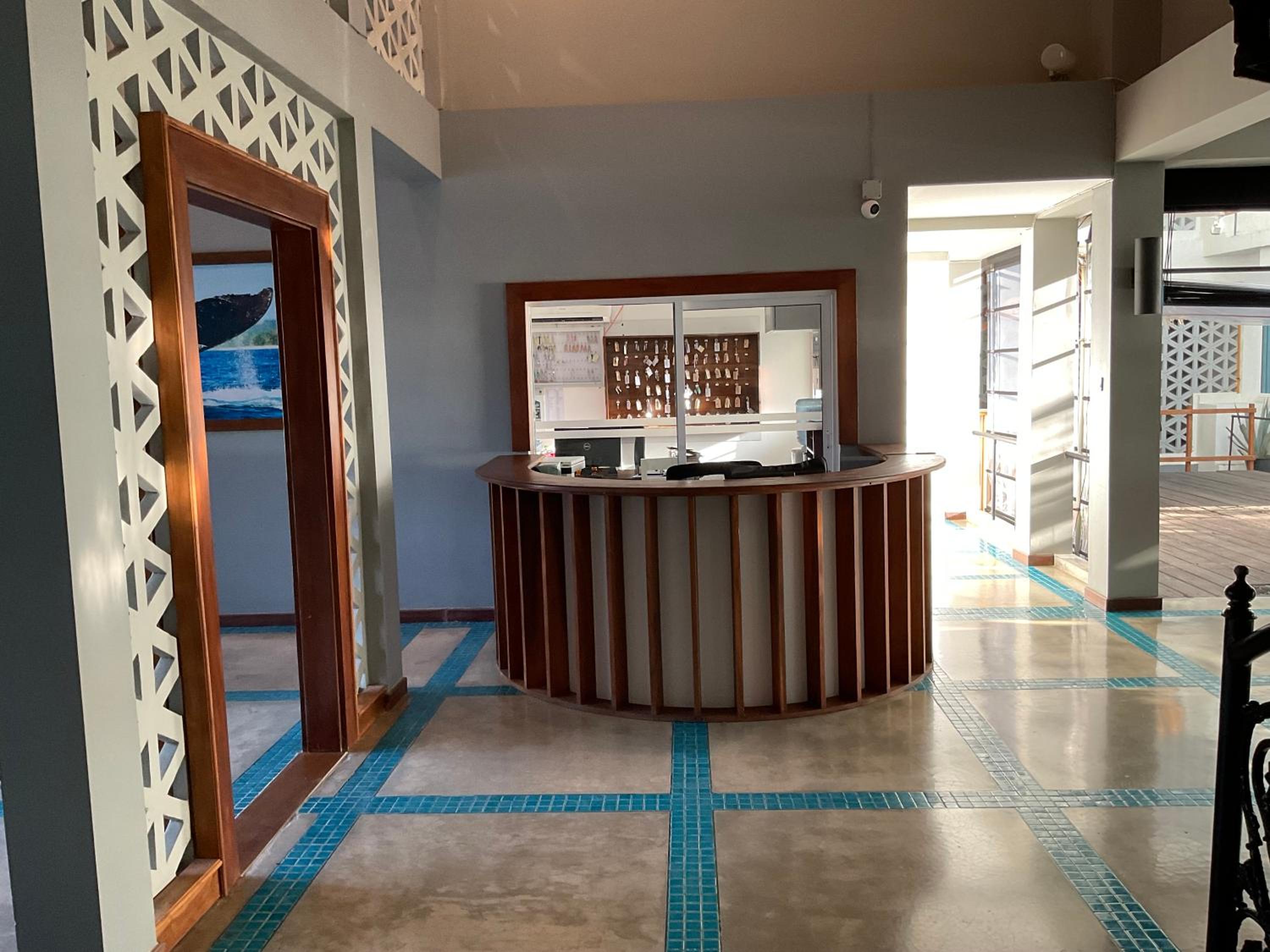 recepcion & lobby
