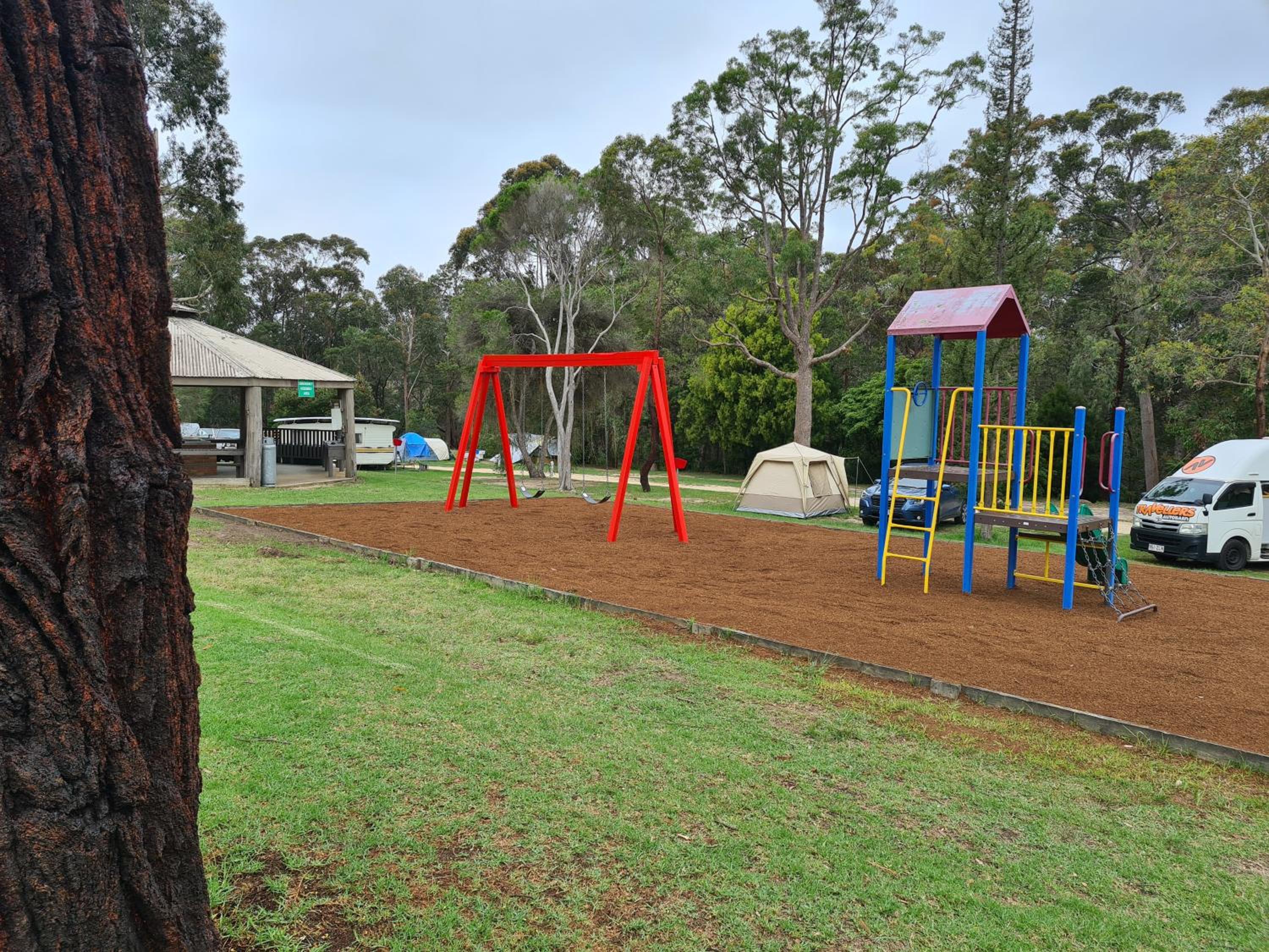 Mallacoota's Shady Gully Caravan Park