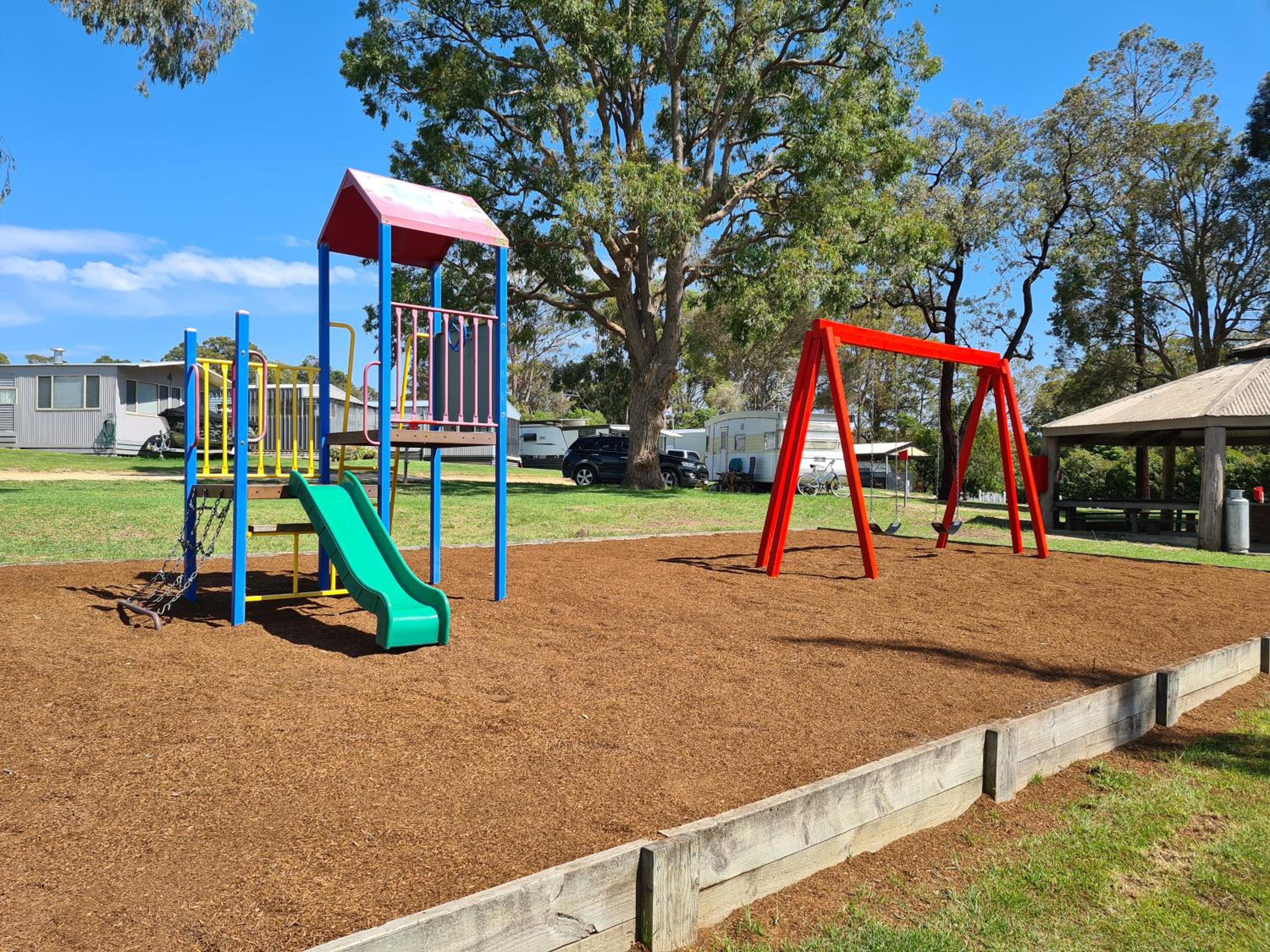 Mallacoota's Shady Gully Caravan Park