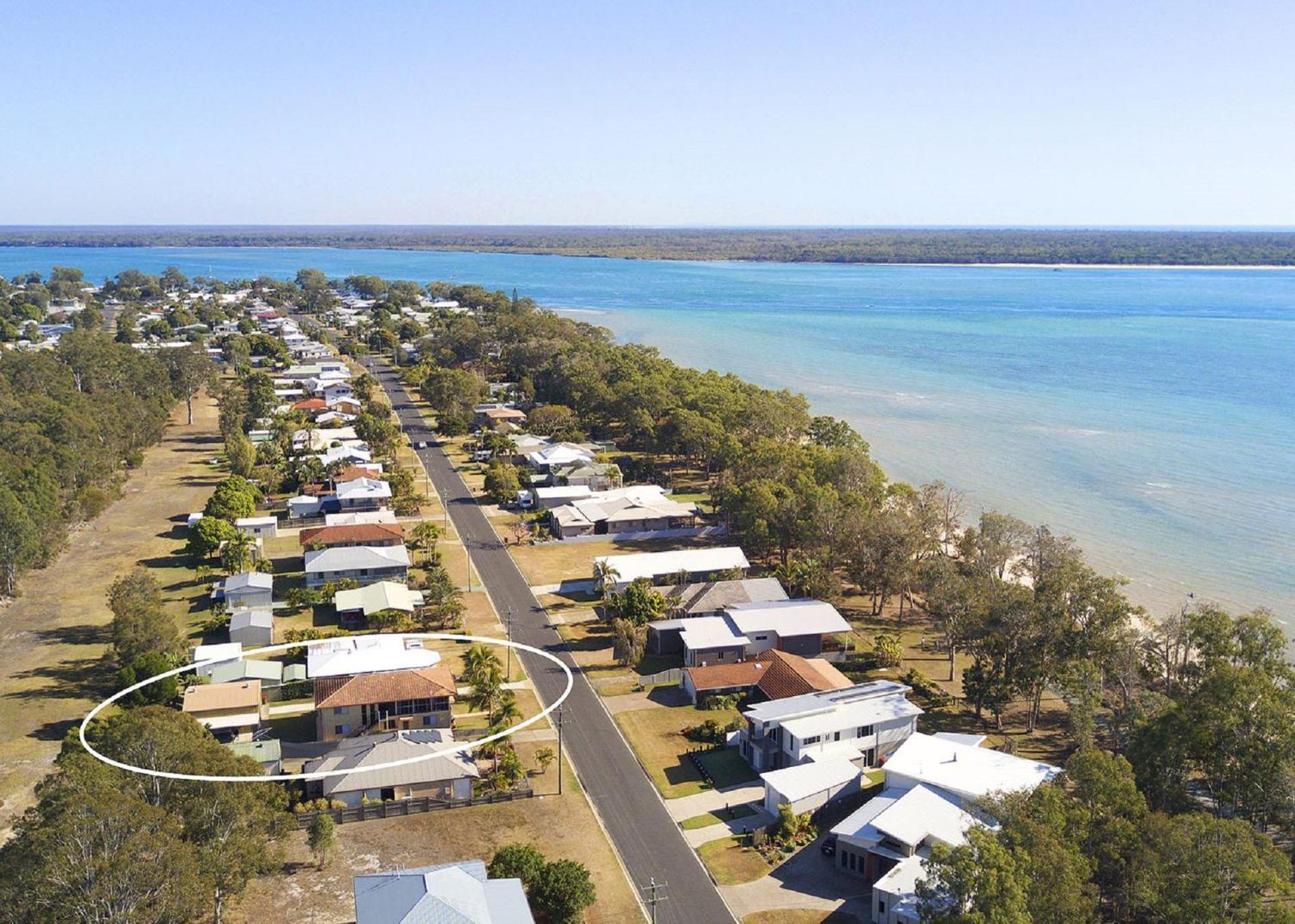 High Tide On Burrum - Downstairs Unit Only - Close to Beach