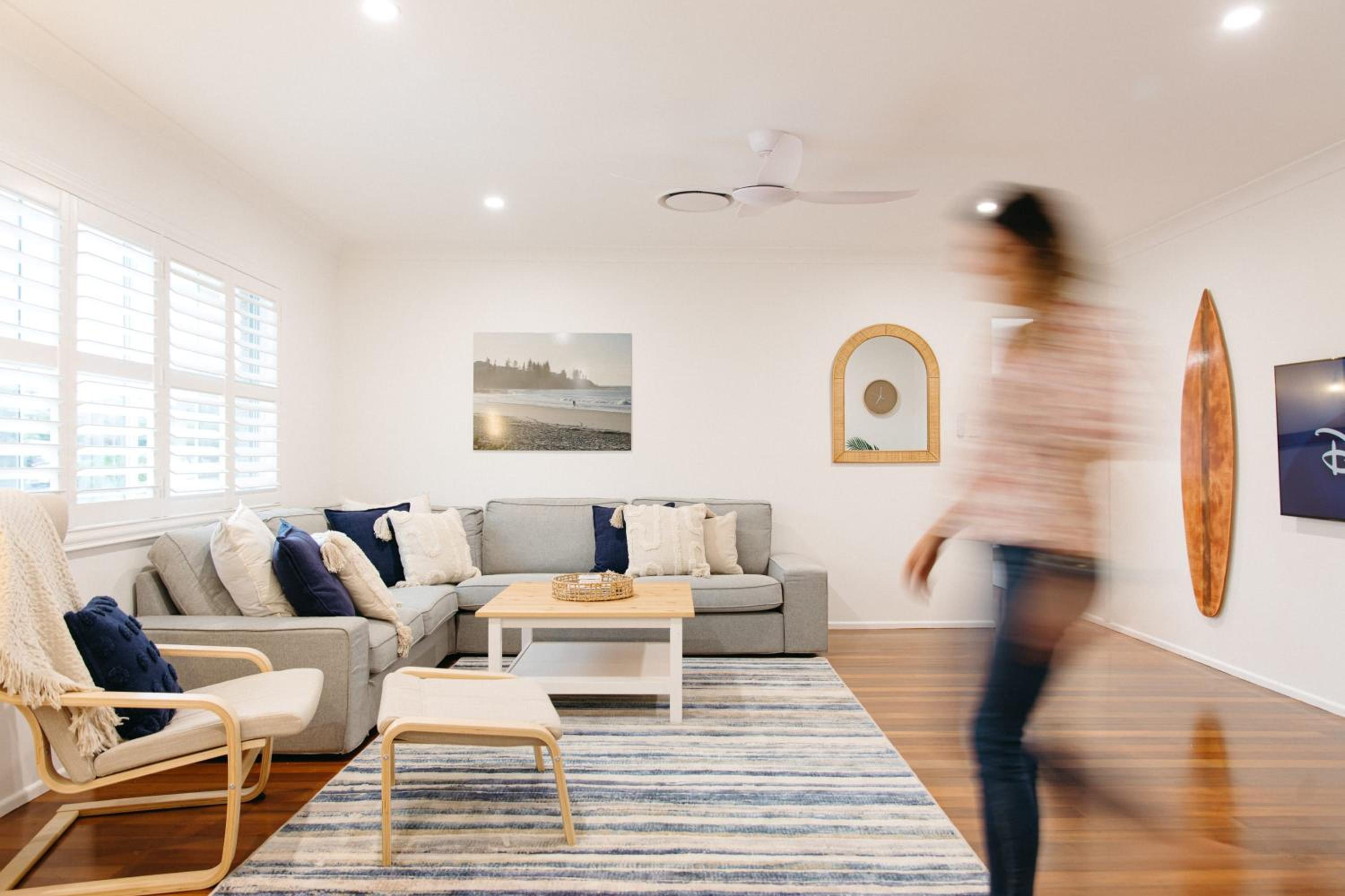 Moffat Beach Coastal Contemporary Unit A