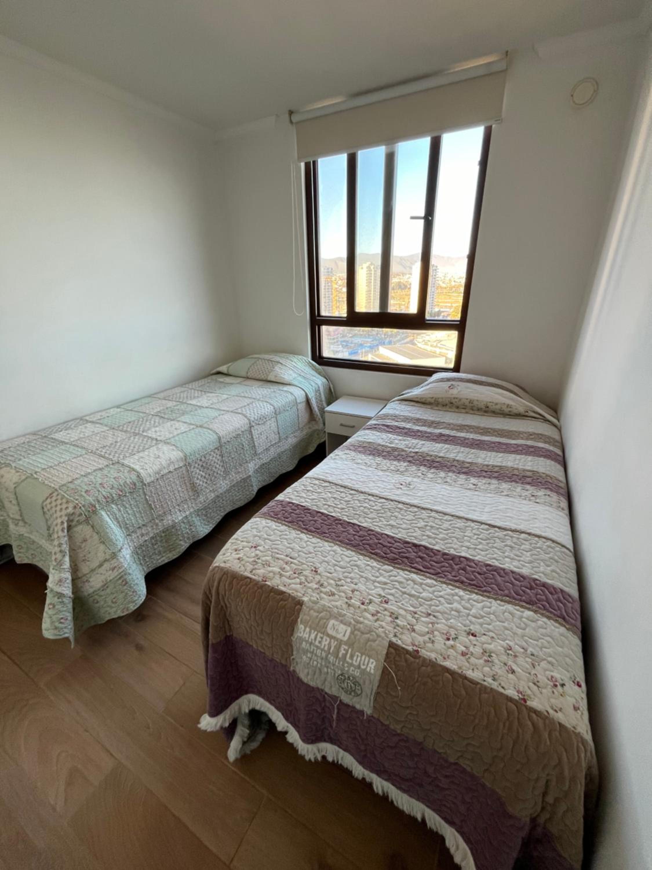 Departamento JARDIN DEL MAR, 2 Dormitorios