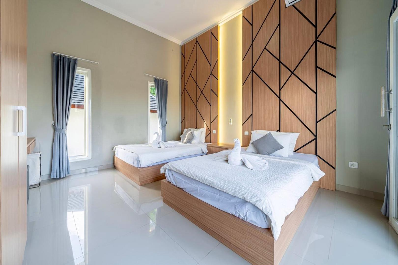 Peaceful & Quiet 3BD Villa - Near Canggu & Seminyak view 5