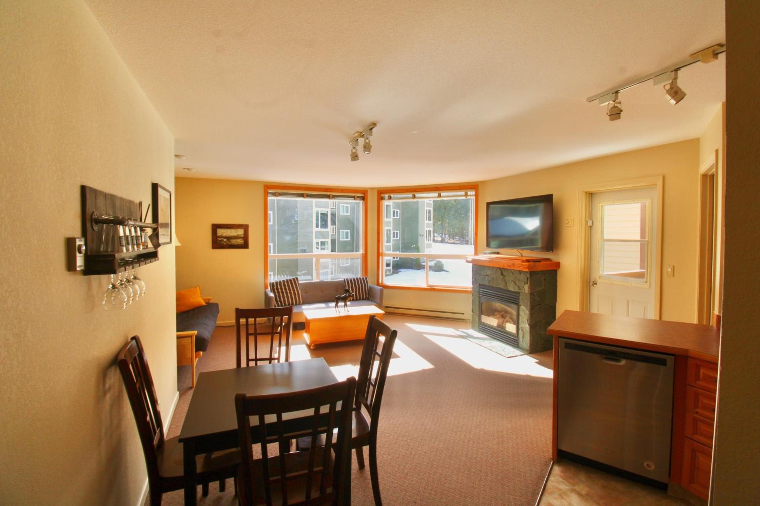 Timberline Condos - Aspen Building