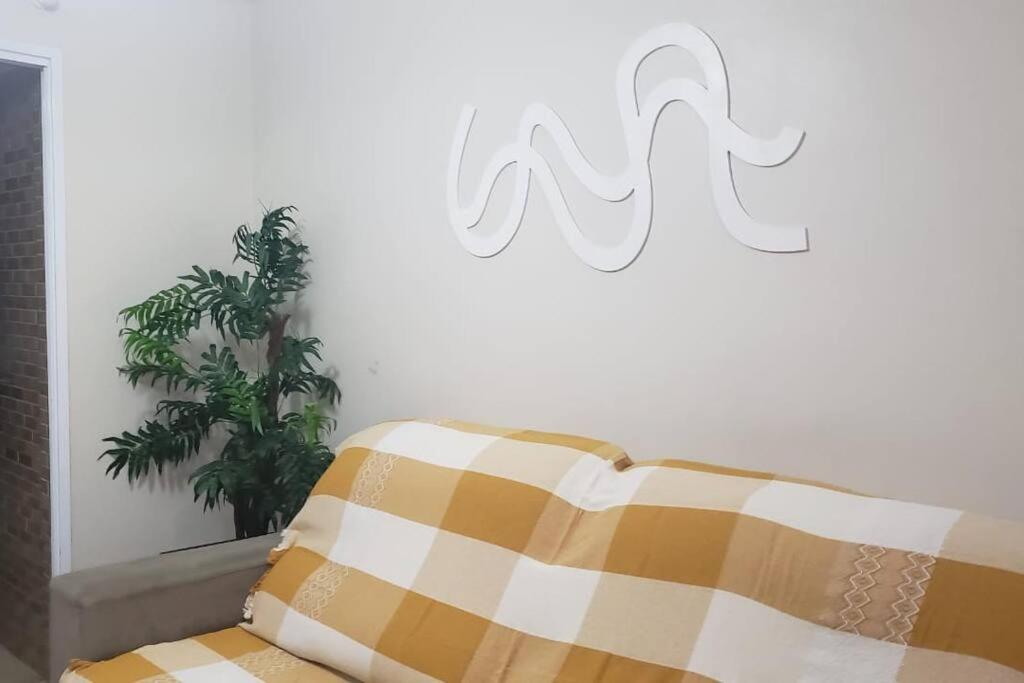 Apartamento encantador pé na areia!