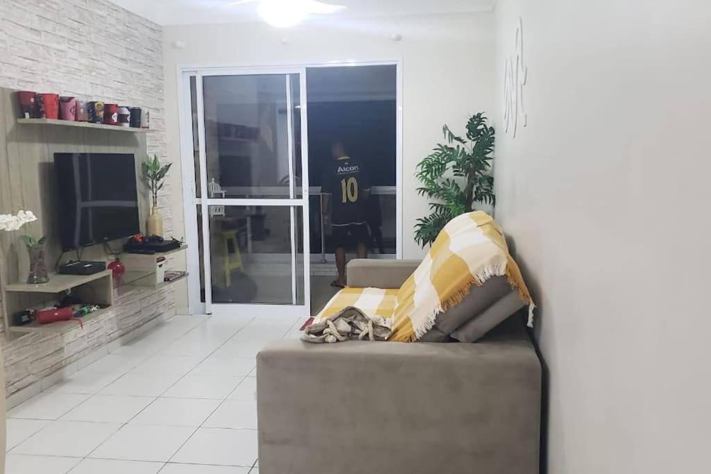 Apartamento encantador pé na areia!