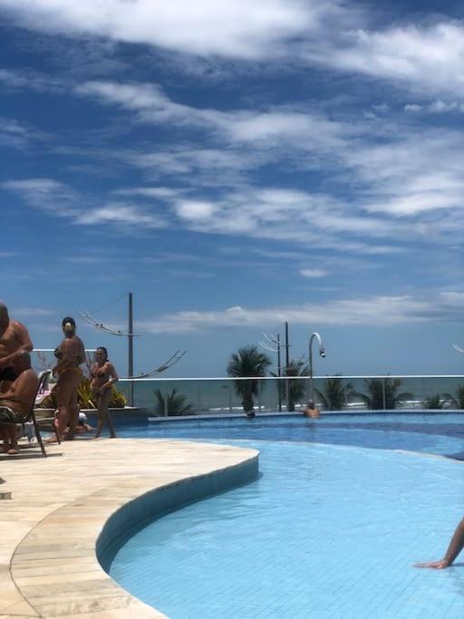 Apartamento encantador pé na areia!