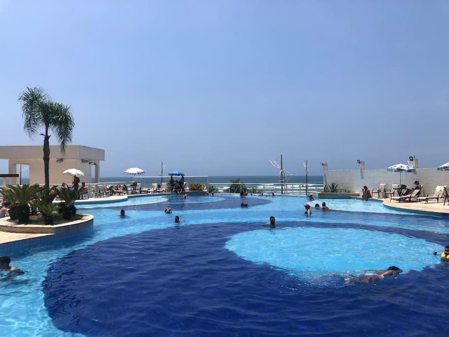 Apartamento encantador pé na areia!
