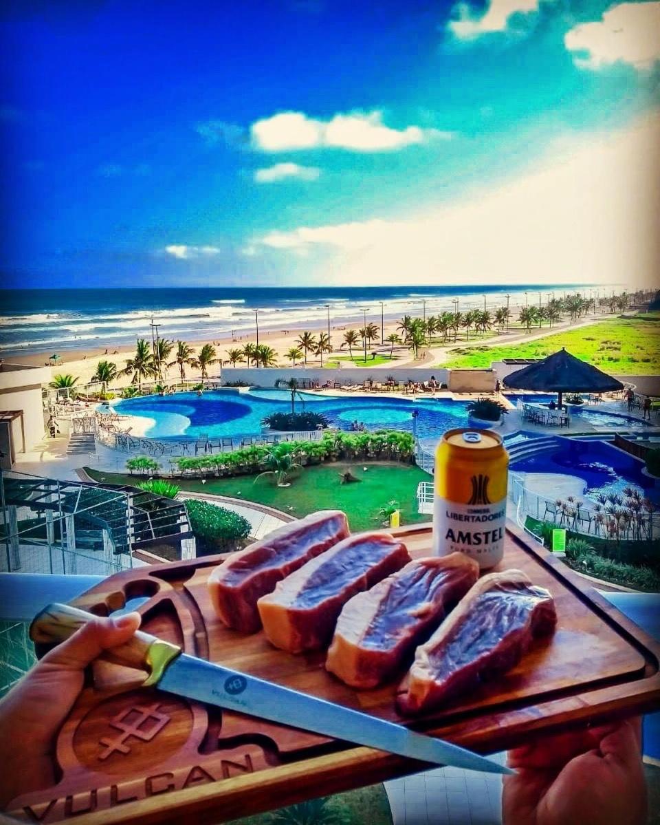 Apartamento encantador pé na areia!