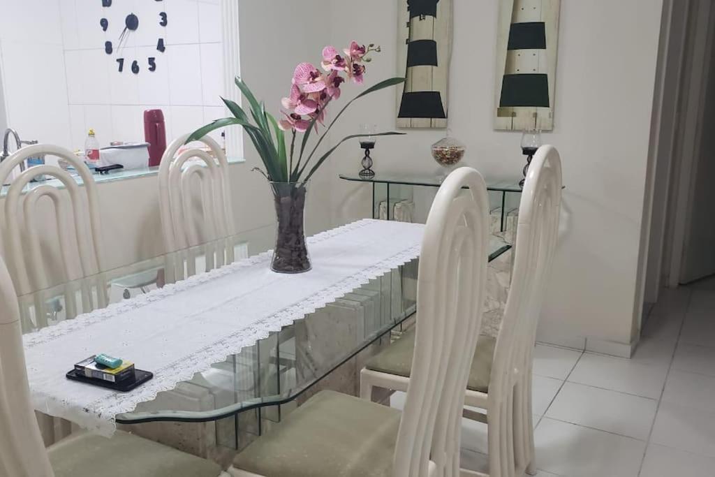 Apartamento encantador pé na areia!
