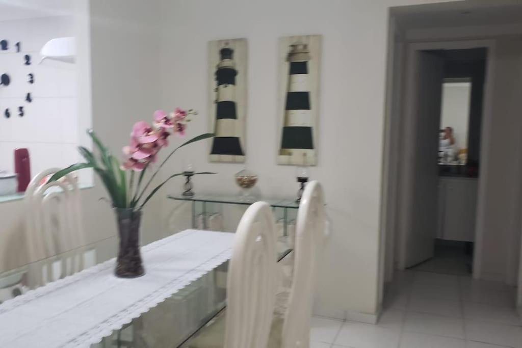 Apartamento encantador pé na areia!