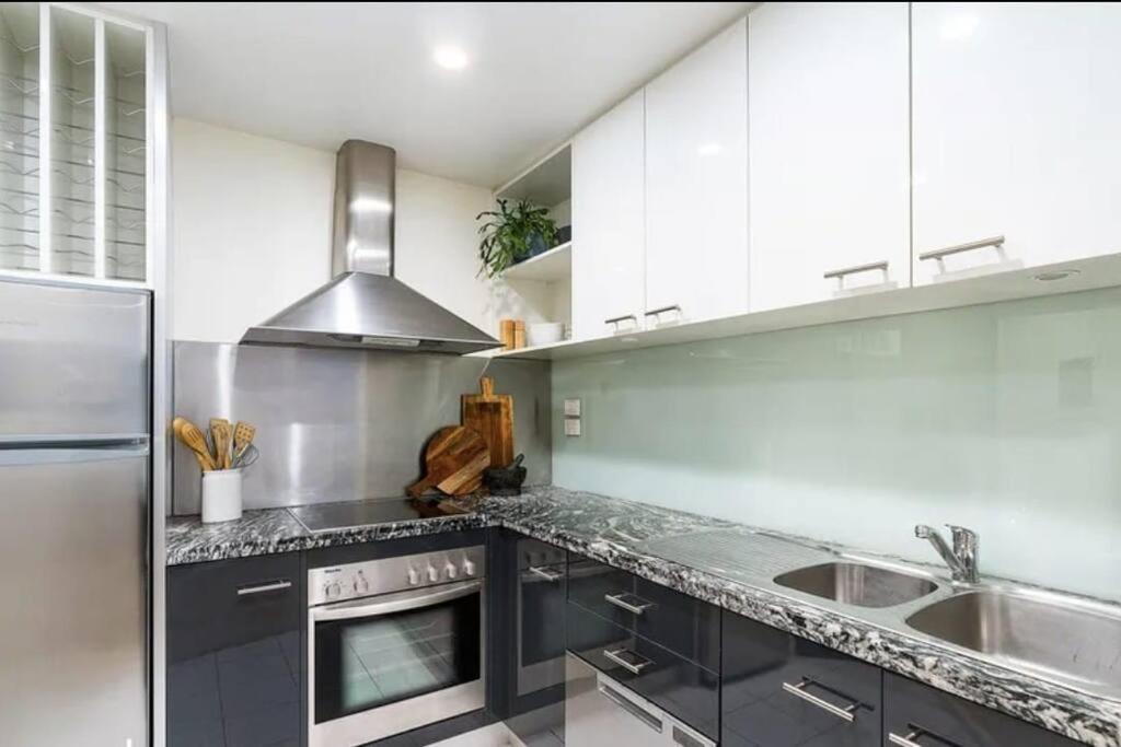Unique,Cosy# 7 min walk 2 waterfront # Park onsite