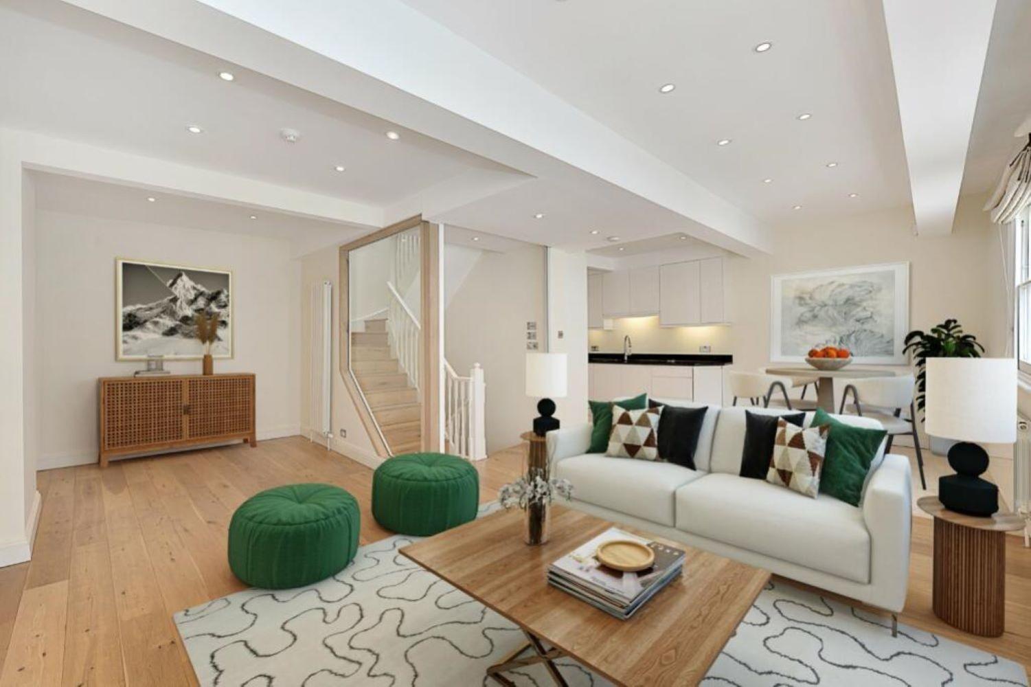 Beautiful Modern Spacious Belgravia House 1700sqft