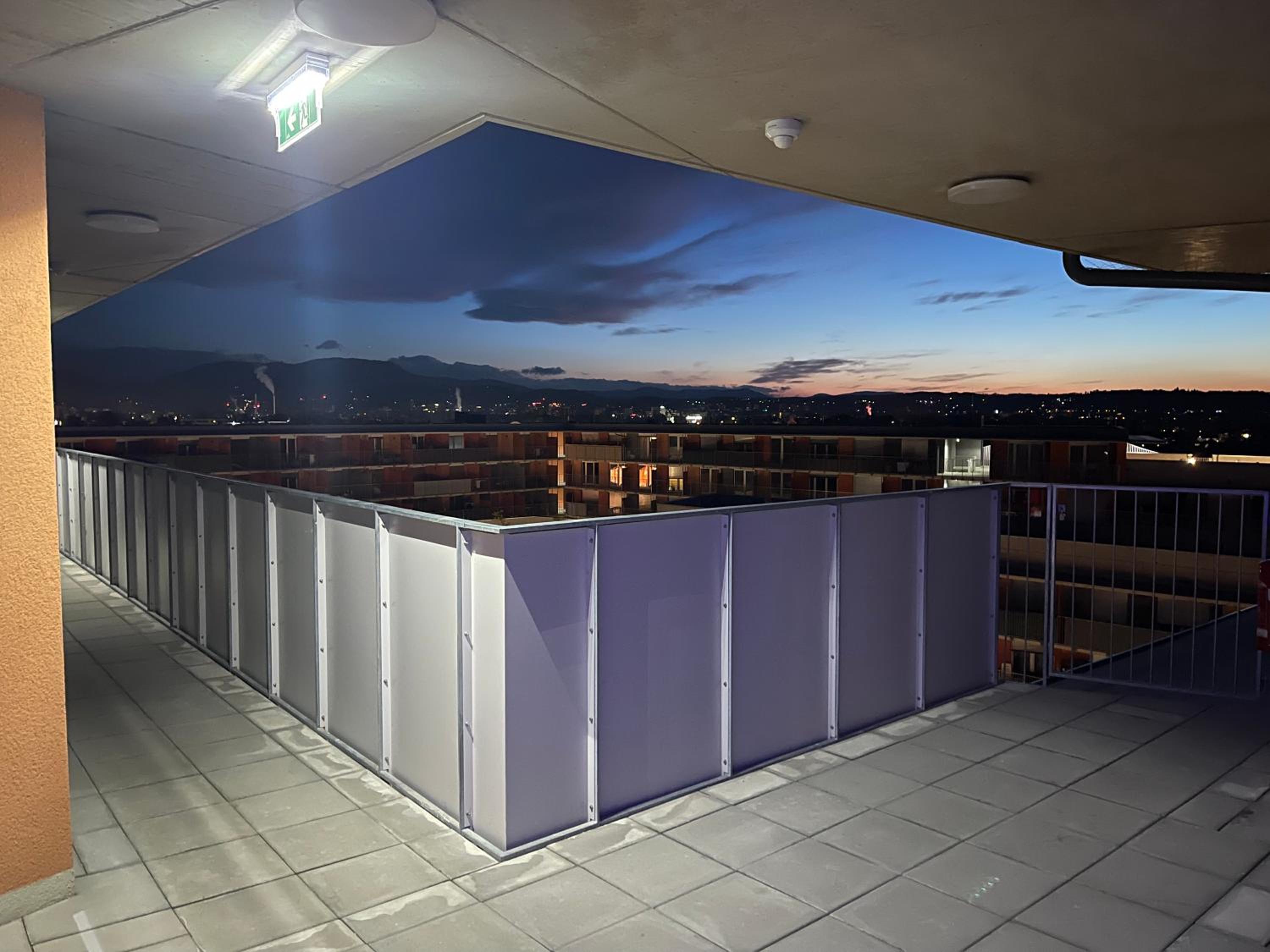 100 qm Penthouse, Self-Check-In, 2 Parkplätze