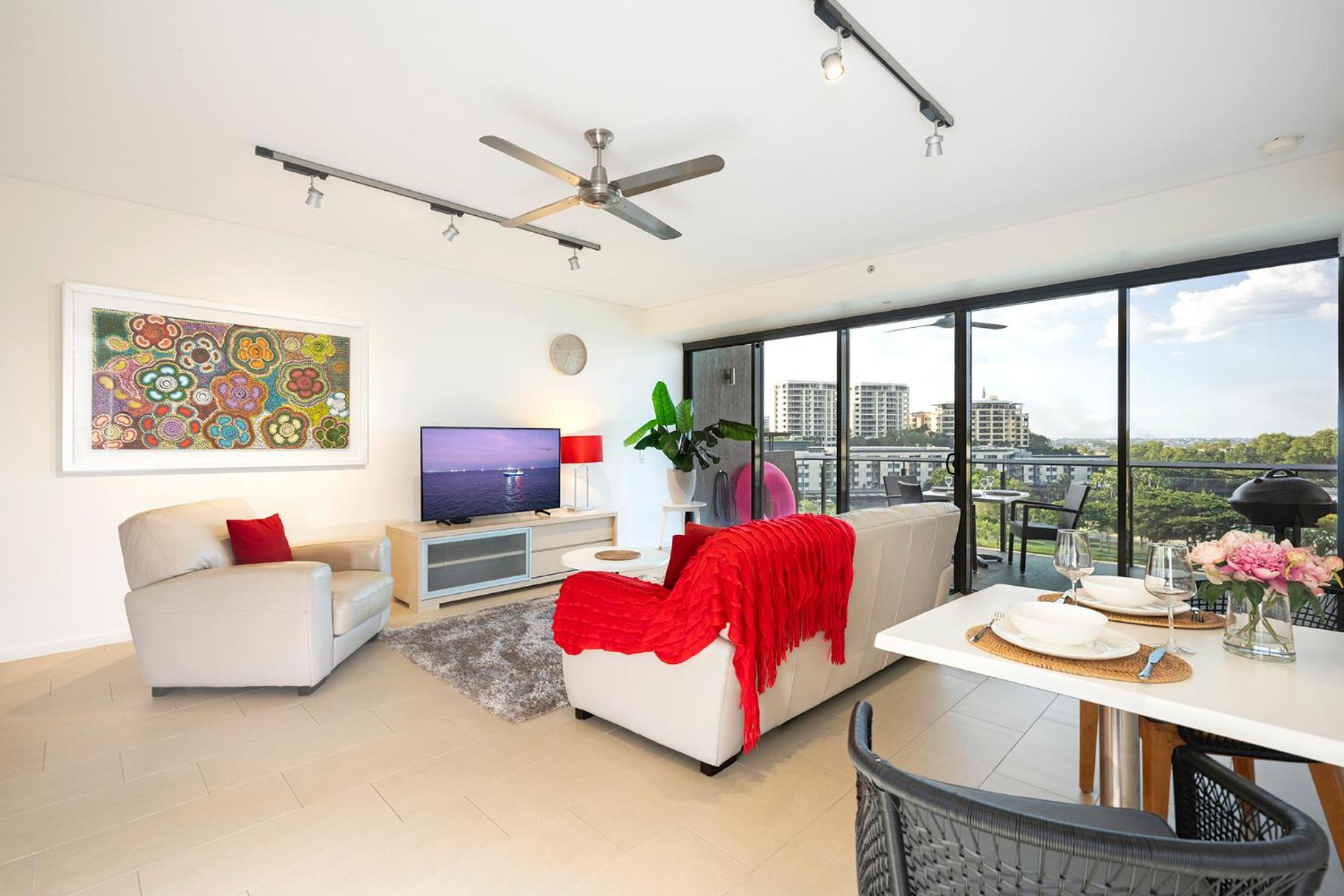 Darwin Waterfront Luxury Suites