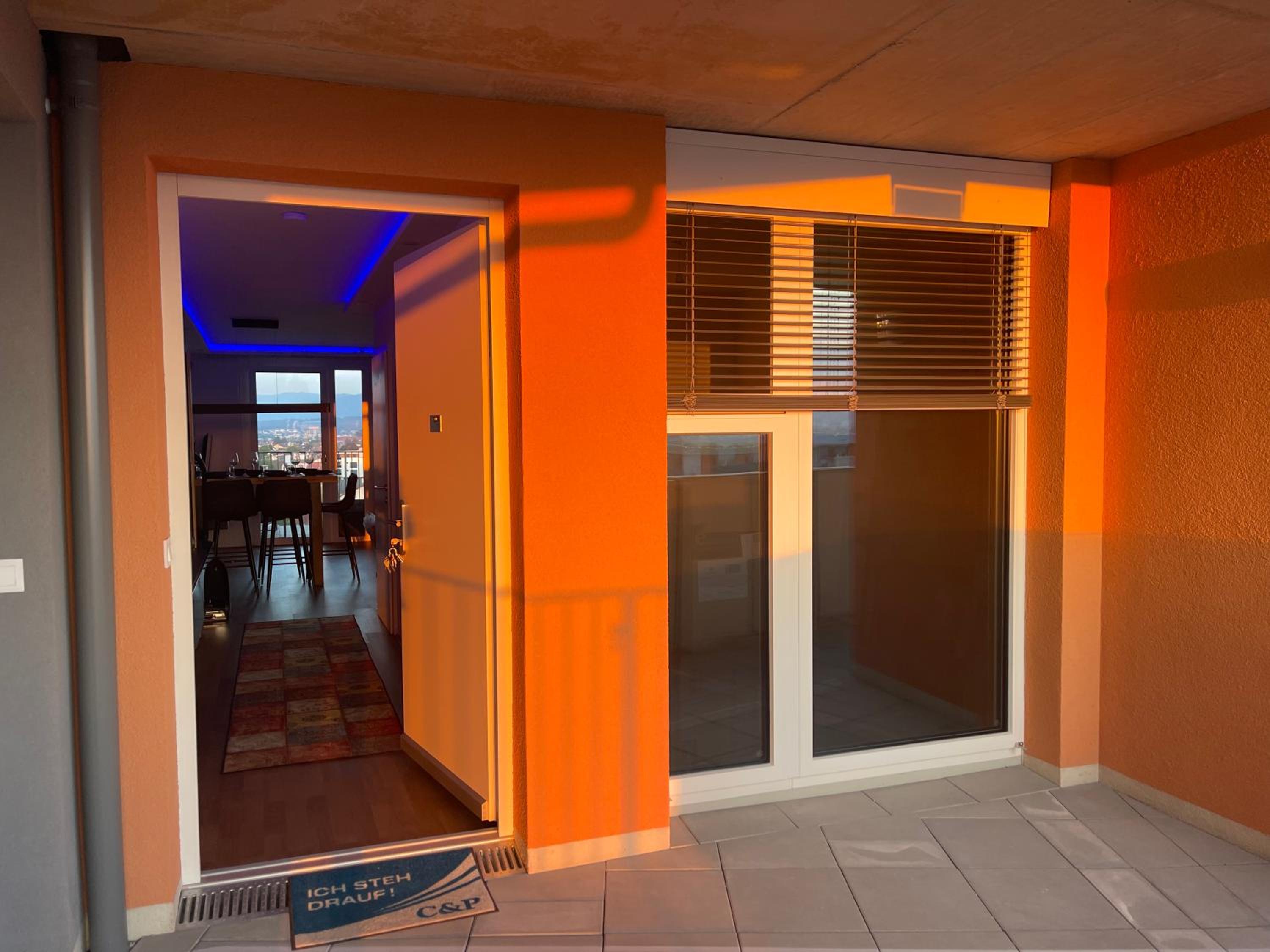 100 qm Penthouse, Self-Check-In, 2 Parkplätze