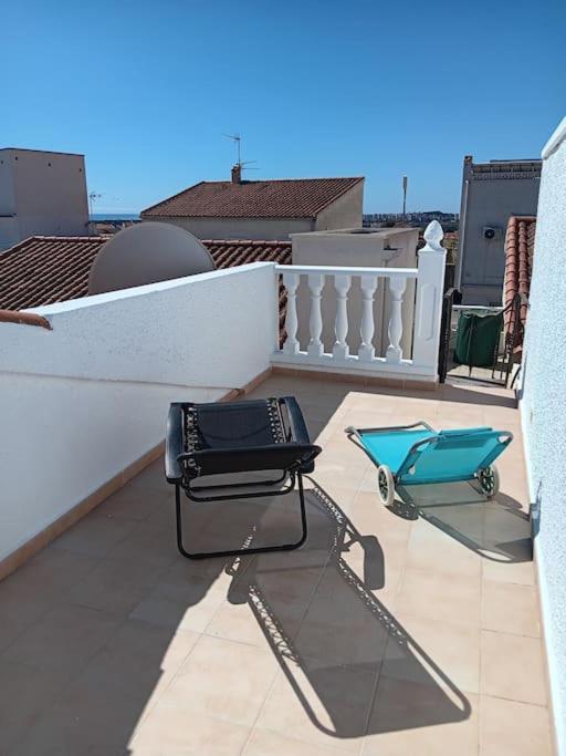 Villa in La Marina with cozy garden and private solarium view 3