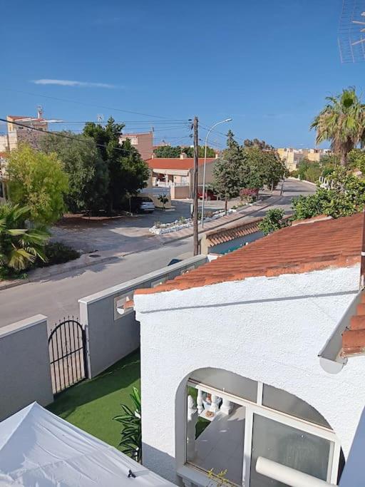 Villa in La Marina with cozy garden and private solarium view 2