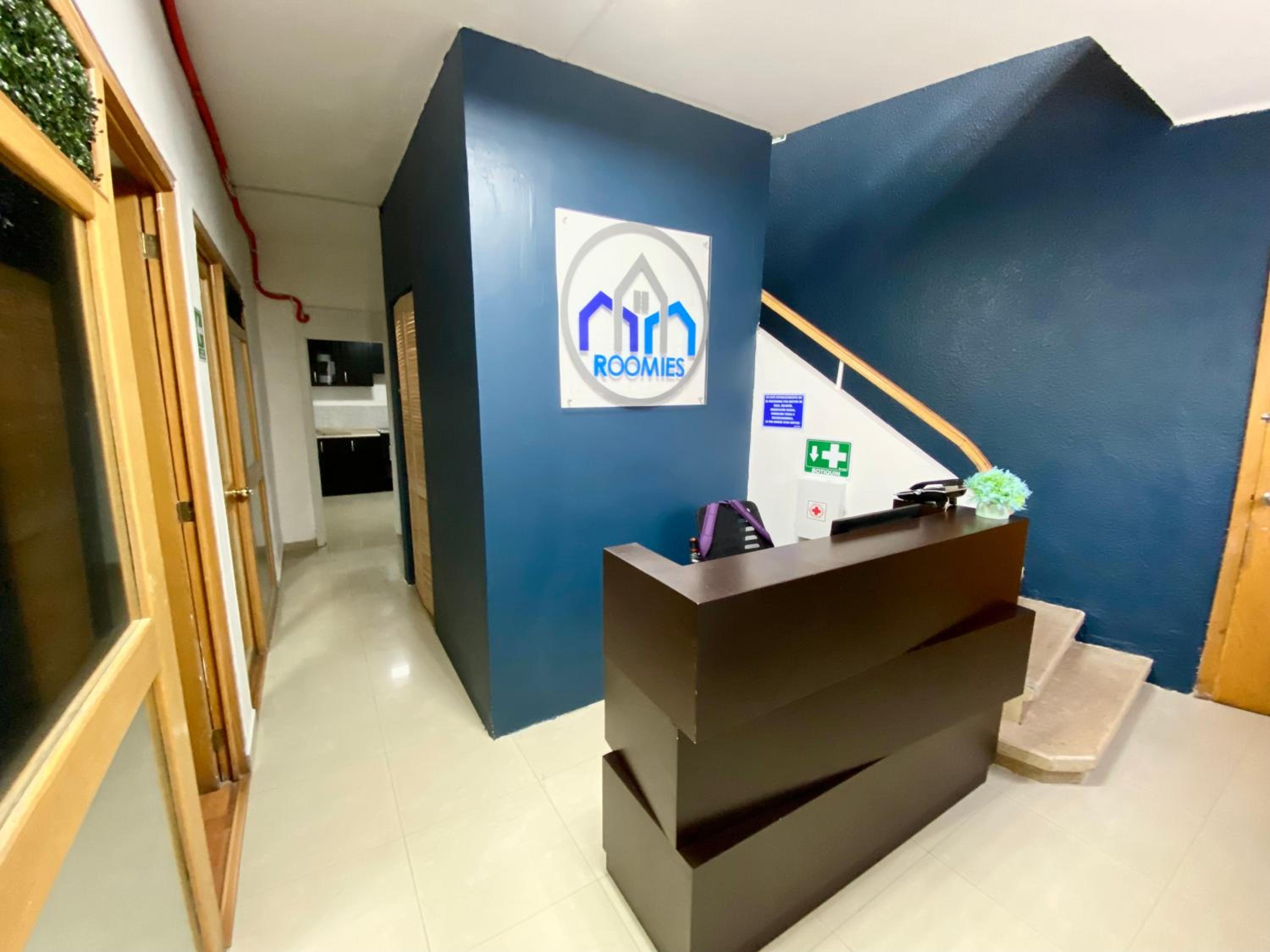 recepcion & lobby