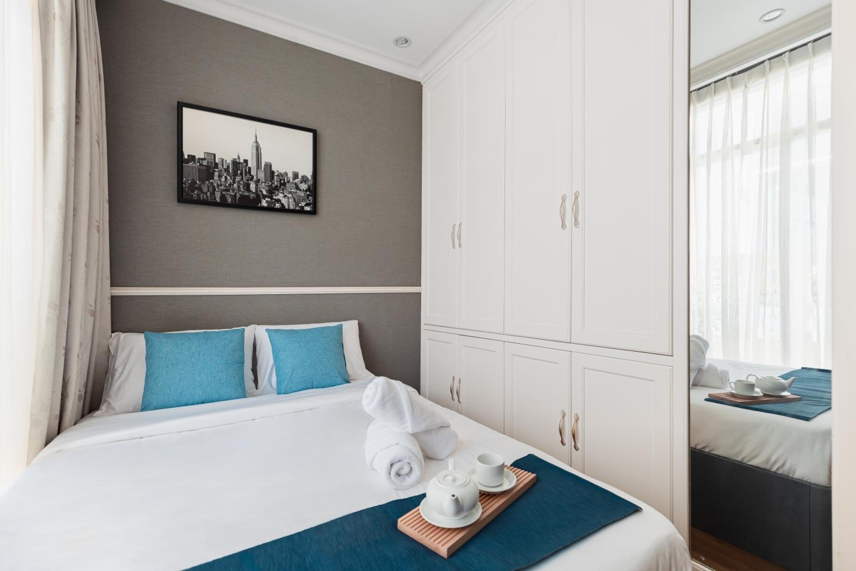 Spacious 4BR apat at Saigon Centre with pool, supermarket, view