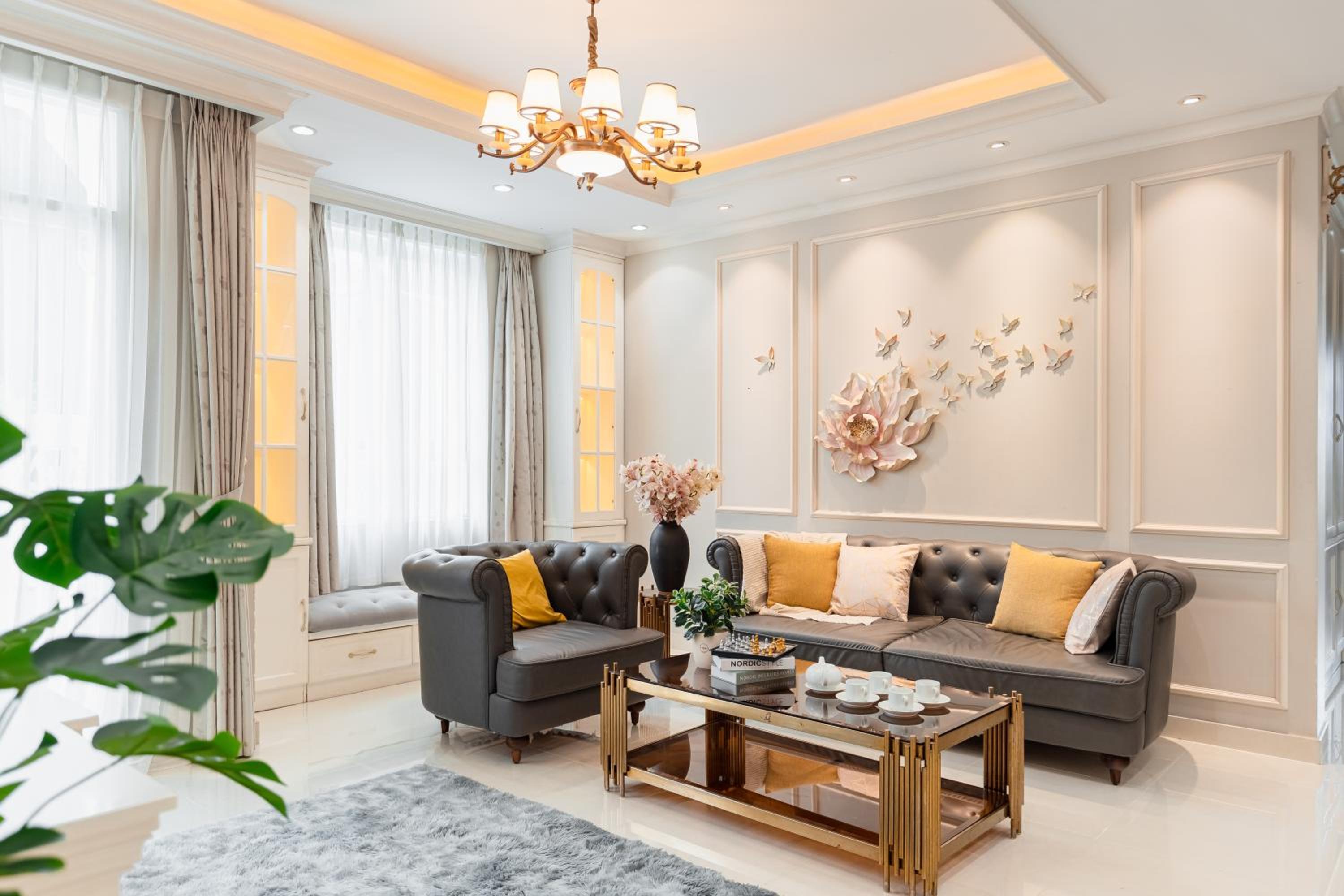 Spacious 4BR apat at Saigon Centre with pool, supermarket, view